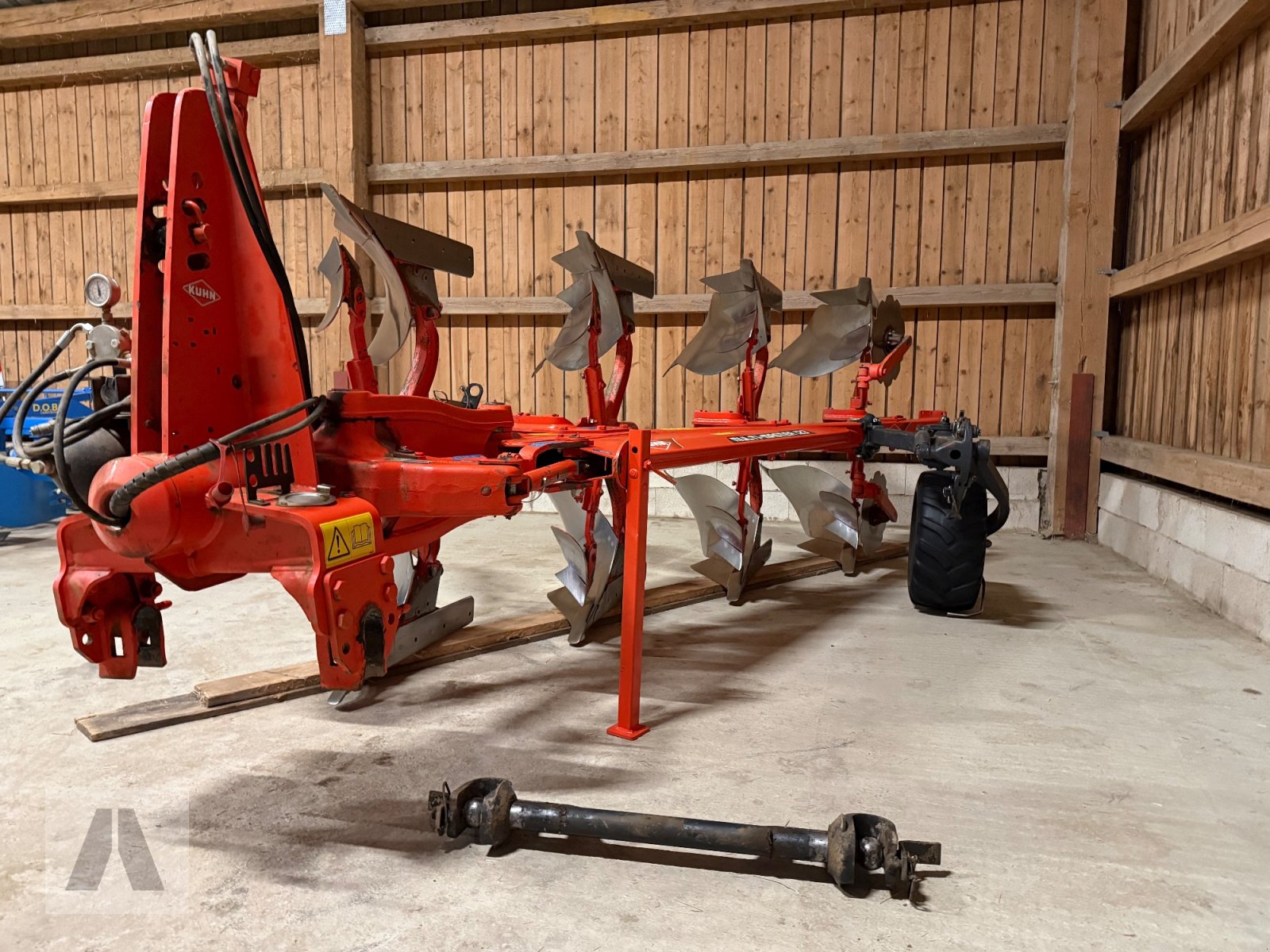 Pflug от тип Kuhn MULTI-MASTER 123 4E NSH, Gebrauchtmaschine в Lauterhofen (Снимка 9)