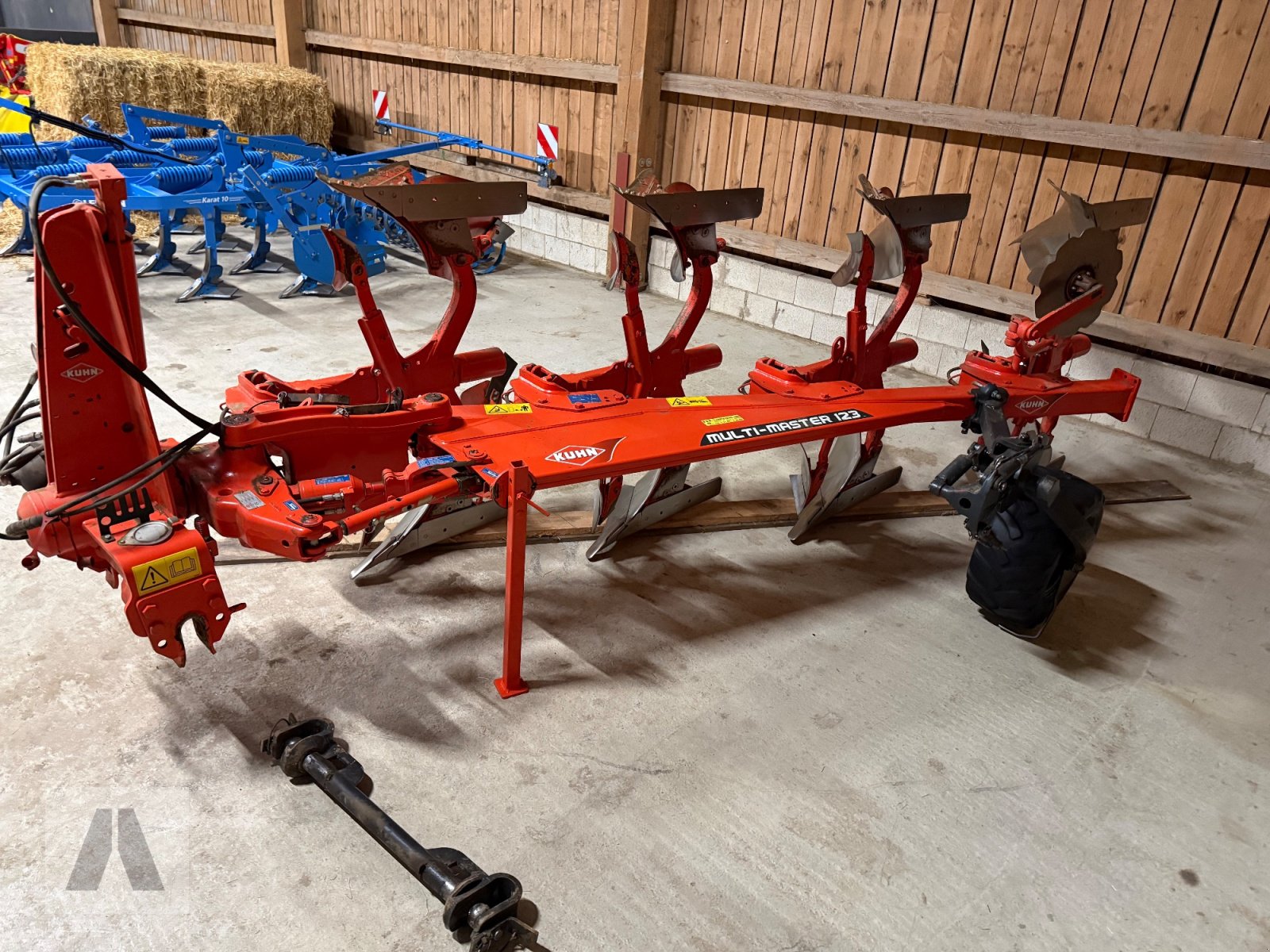 Pflug от тип Kuhn MULTI-MASTER 123 4E NSH, Gebrauchtmaschine в Lauterhofen (Снимка 10)