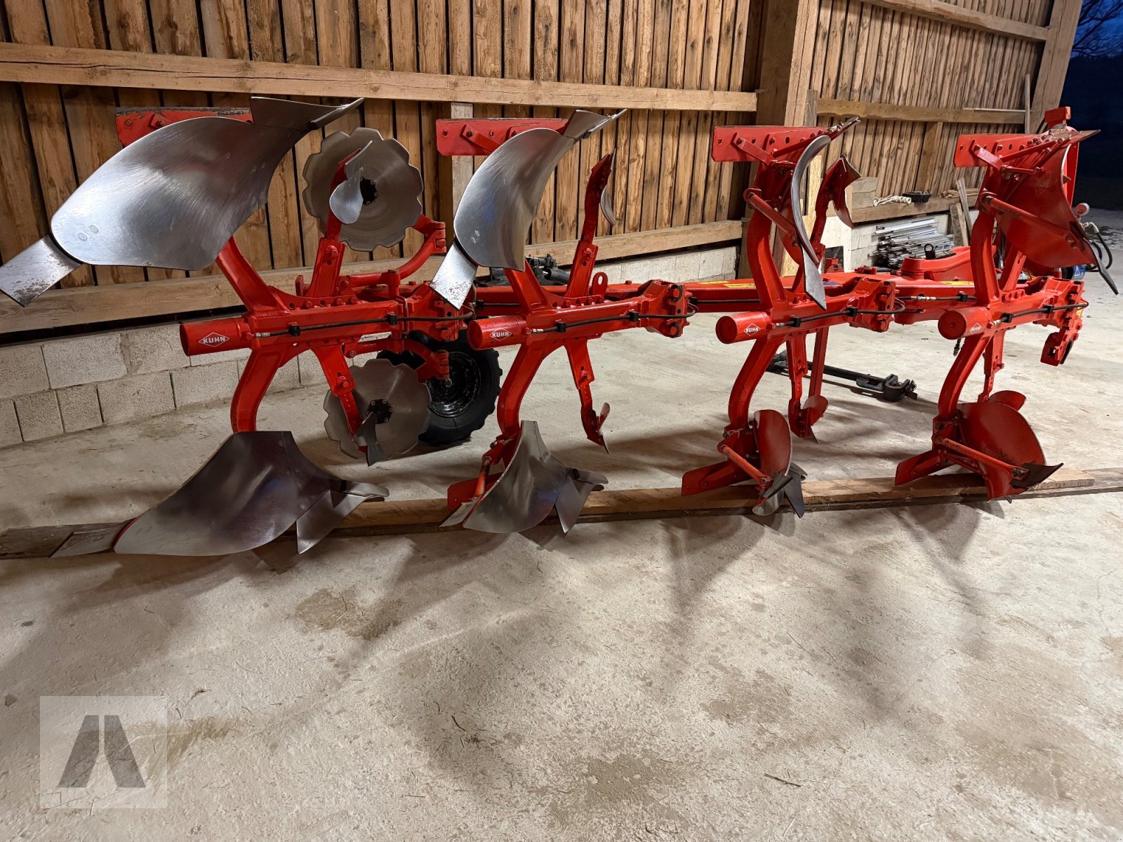 Pflug от тип Kuhn MULTI-MASTER 123 4E NSH, Gebrauchtmaschine в Lauterhofen (Снимка 11)