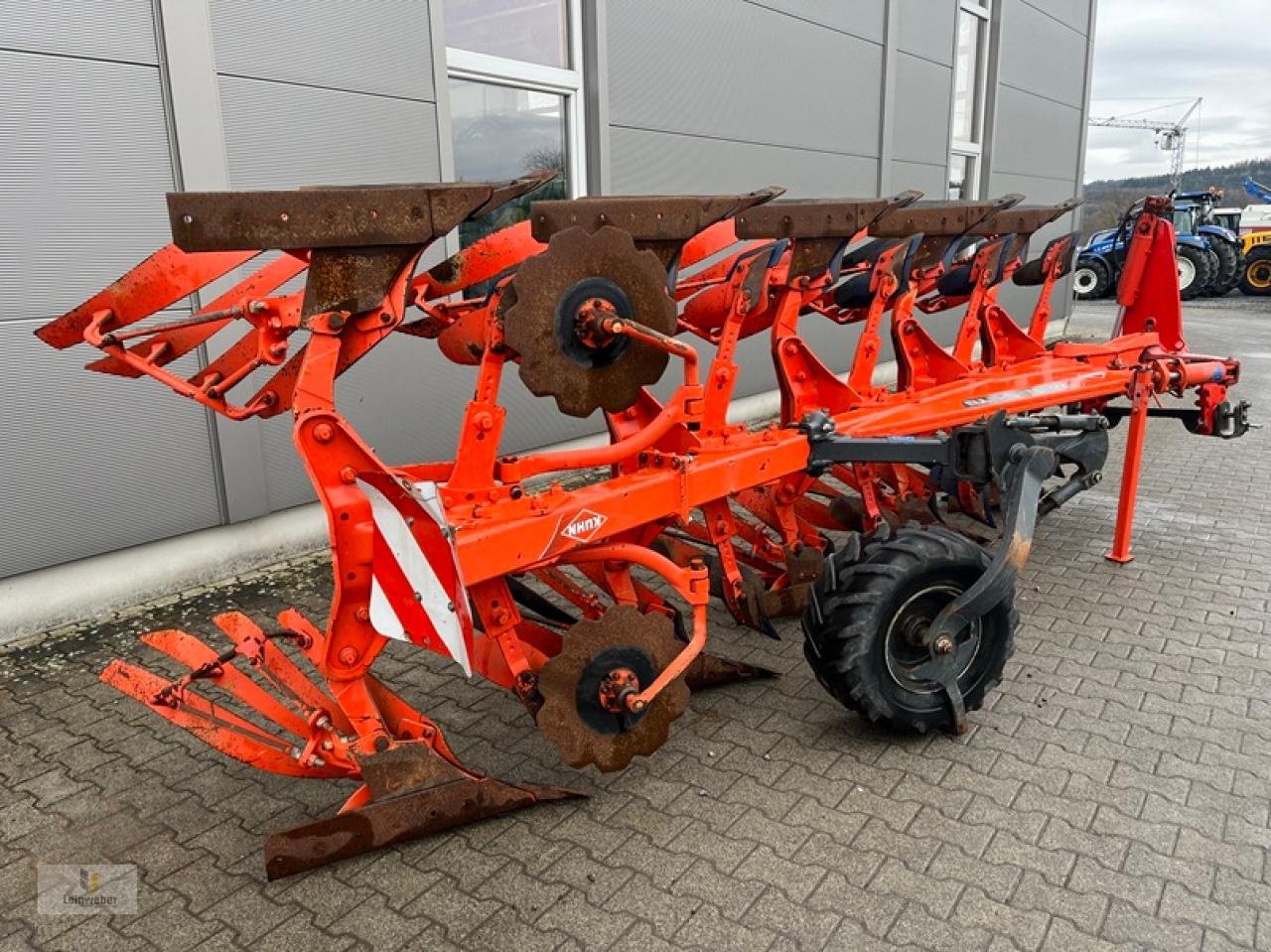 Pflug des Typs Kuhn Multi-Master 123, Gebrauchtmaschine in Neuhof - Dorfborn (Bild 3)