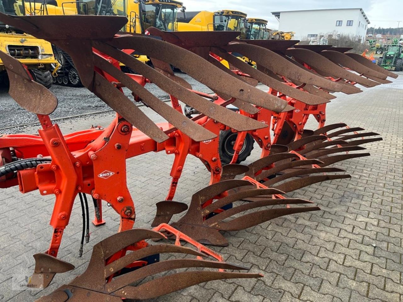 Pflug des Typs Kuhn Multi-Master 123, Gebrauchtmaschine in Neuhof - Dorfborn (Bild 6)