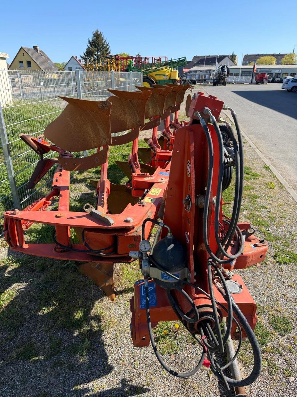 Pflug του τύπου Kuhn Multi-Master 151, Gebrauchtmaschine σε Könnern (Φωτογραφία 2)