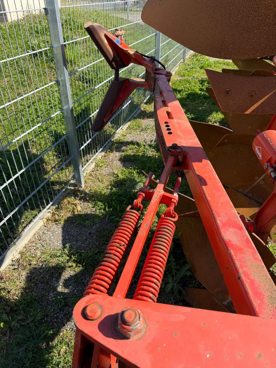 Pflug του τύπου Kuhn Multi-Master 151, Gebrauchtmaschine σε Könnern (Φωτογραφία 4)