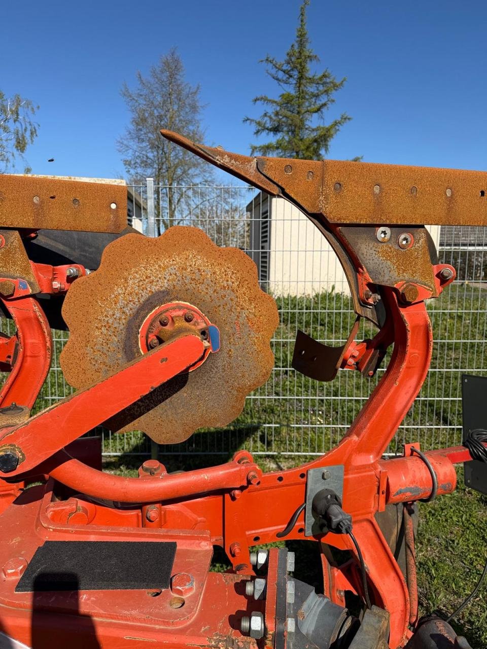 Pflug του τύπου Kuhn Multi-Master 151, Gebrauchtmaschine σε Könnern (Φωτογραφία 6)
