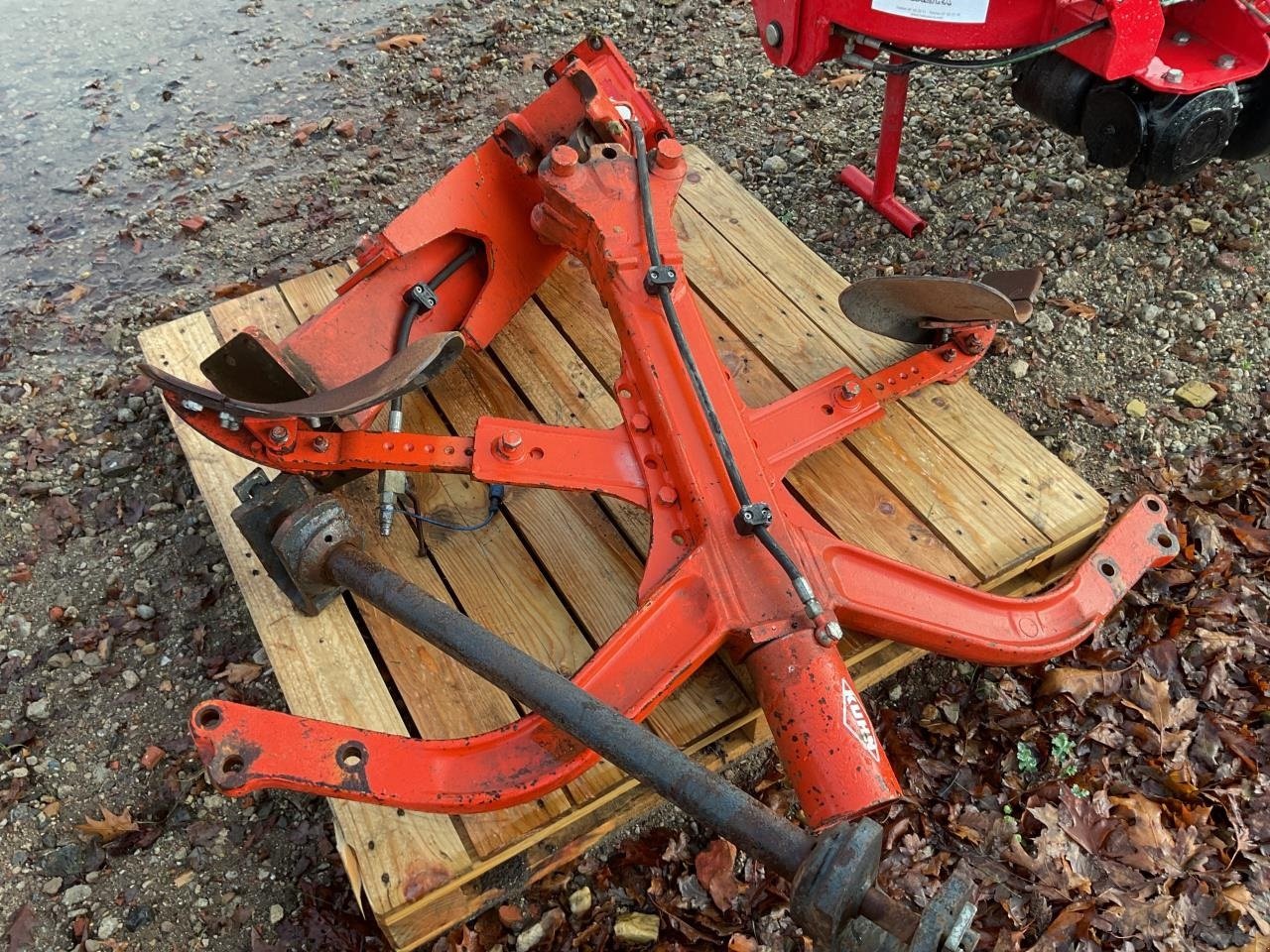 Pflug του τύπου Kuhn MULTI-MASTER 152 RV, Gebrauchtmaschine σε Grindsted (Φωτογραφία 6)