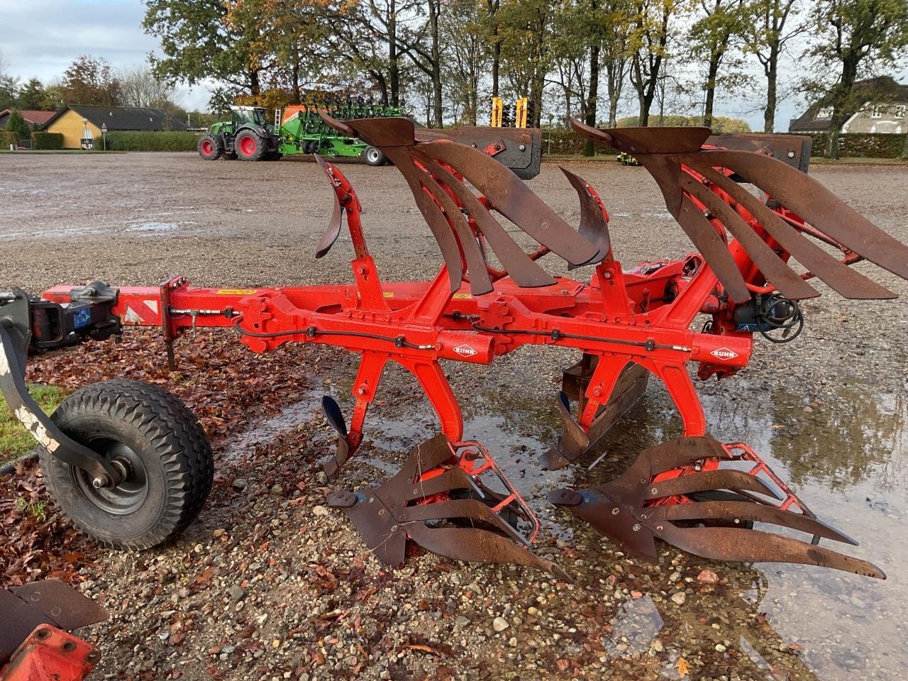 Pflug του τύπου Kuhn MULTI-MASTER 152 RV, Gebrauchtmaschine σε Grindsted (Φωτογραφία 2)