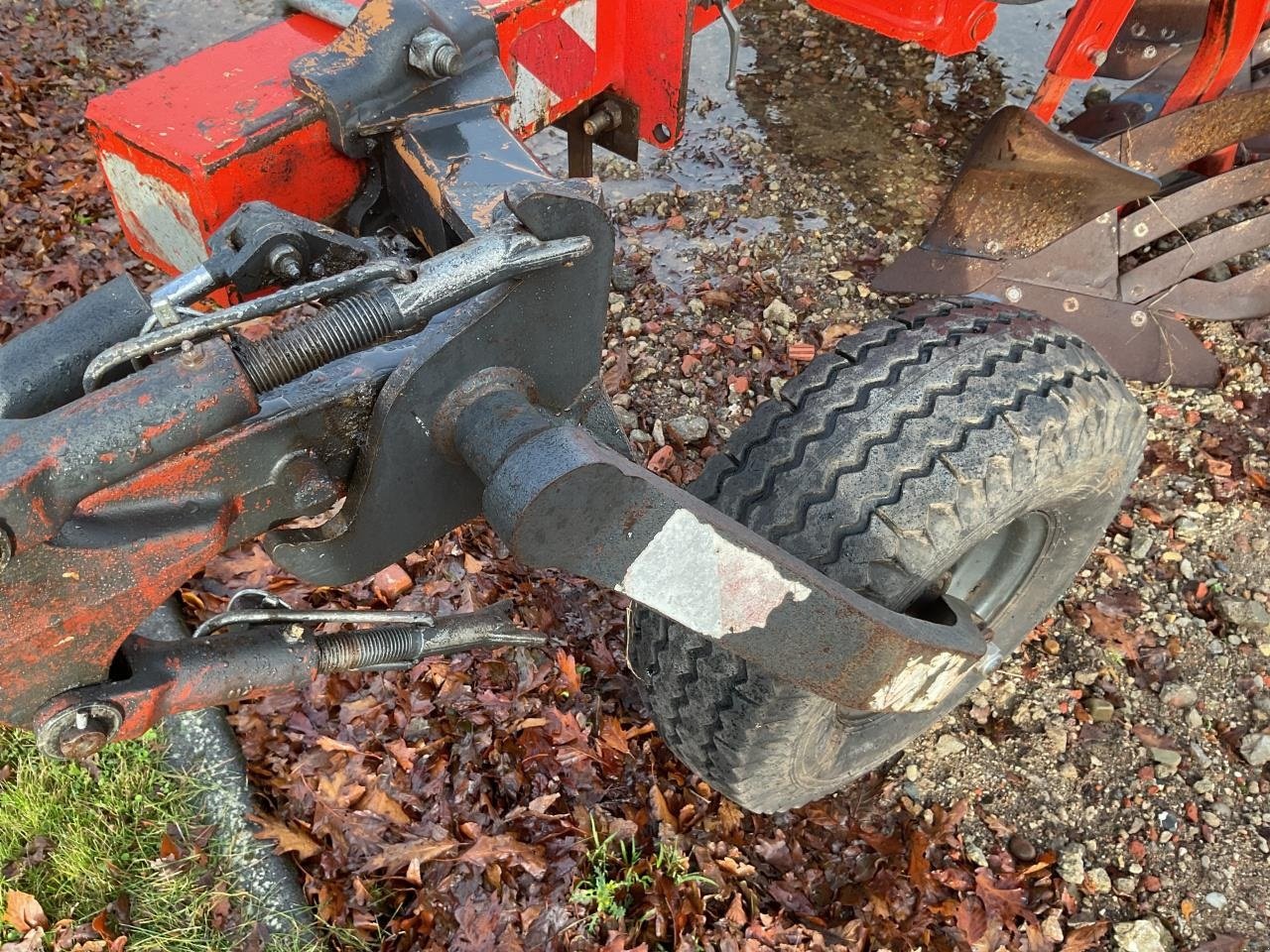 Pflug του τύπου Kuhn MULTI-MASTER 152 RV, Gebrauchtmaschine σε Grindsted (Φωτογραφία 5)