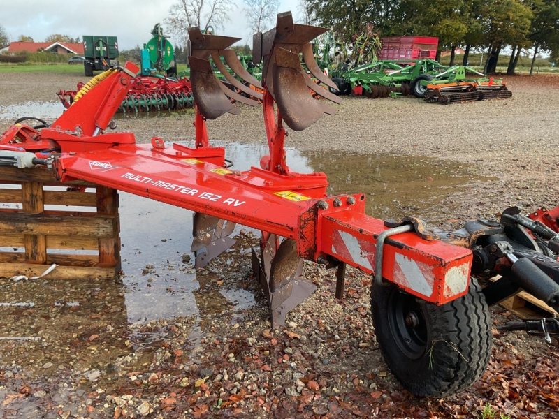 Pflug от тип Kuhn MULTI-MASTER 152 RV, Gebrauchtmaschine в Grindsted (Снимка 1)