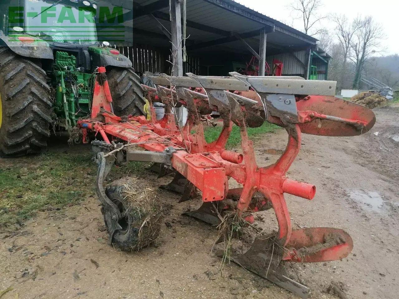 Pflug от тип Kuhn multi master 152.4e, Gebrauchtmaschine в CHAUVONCOURT (Снимка 4)