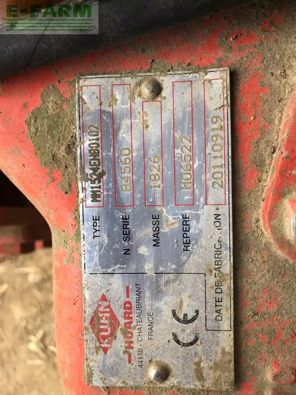 Pflug от тип Kuhn multi master 152.4e, Gebrauchtmaschine в CHAUVONCOURT (Снимка 8)