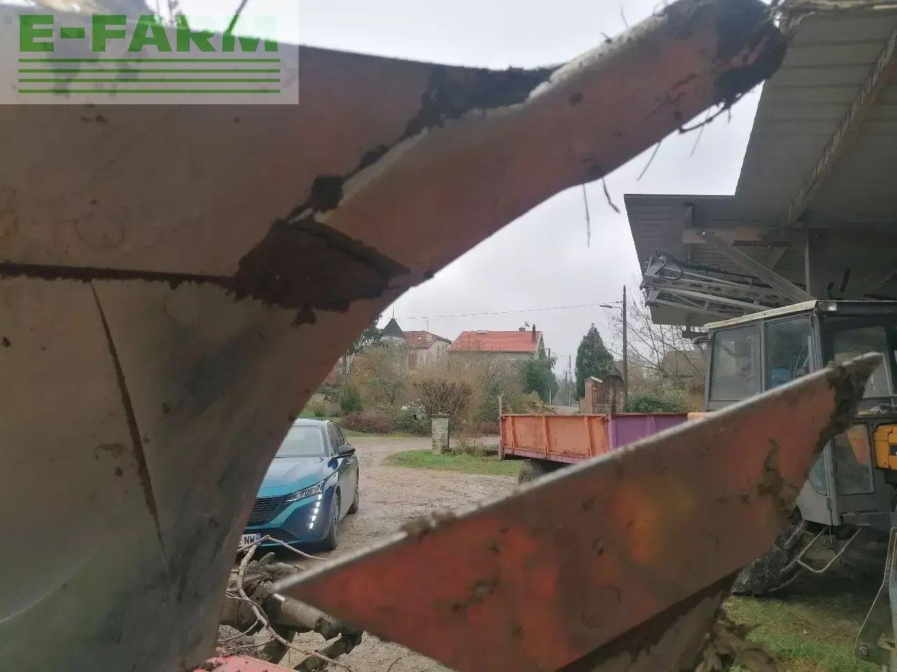 Pflug от тип Kuhn multi master 152.4e, Gebrauchtmaschine в CHAUVONCOURT (Снимка 9)