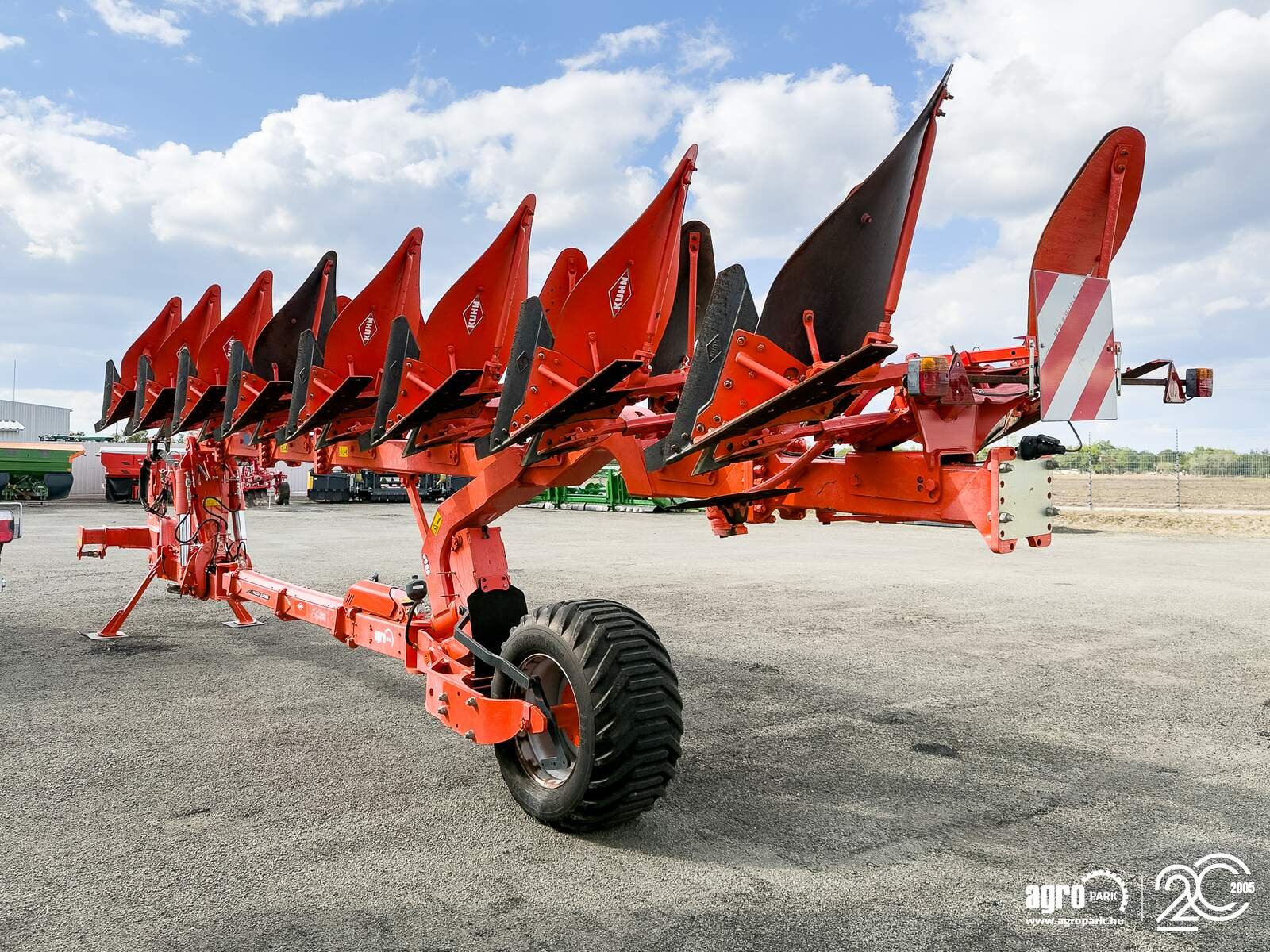 Pflug tipa Kuhn Multileader 6/8T42 6+2 reversible plough, skimmer, disc coulter, Gebrauchtmaschine u Csengele (Slika 4)