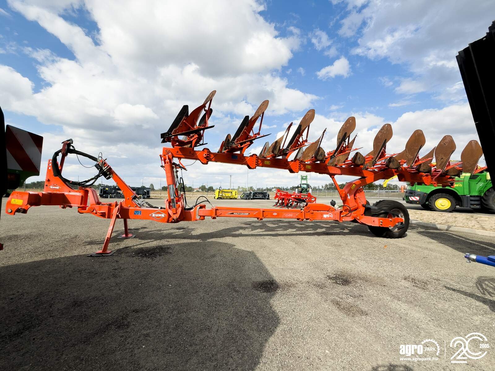 Pflug tipa Kuhn Multileader 6/8T42 6+2 reversible plough, skimmer, disc coulter, Gebrauchtmaschine u Csengele (Slika 5)
