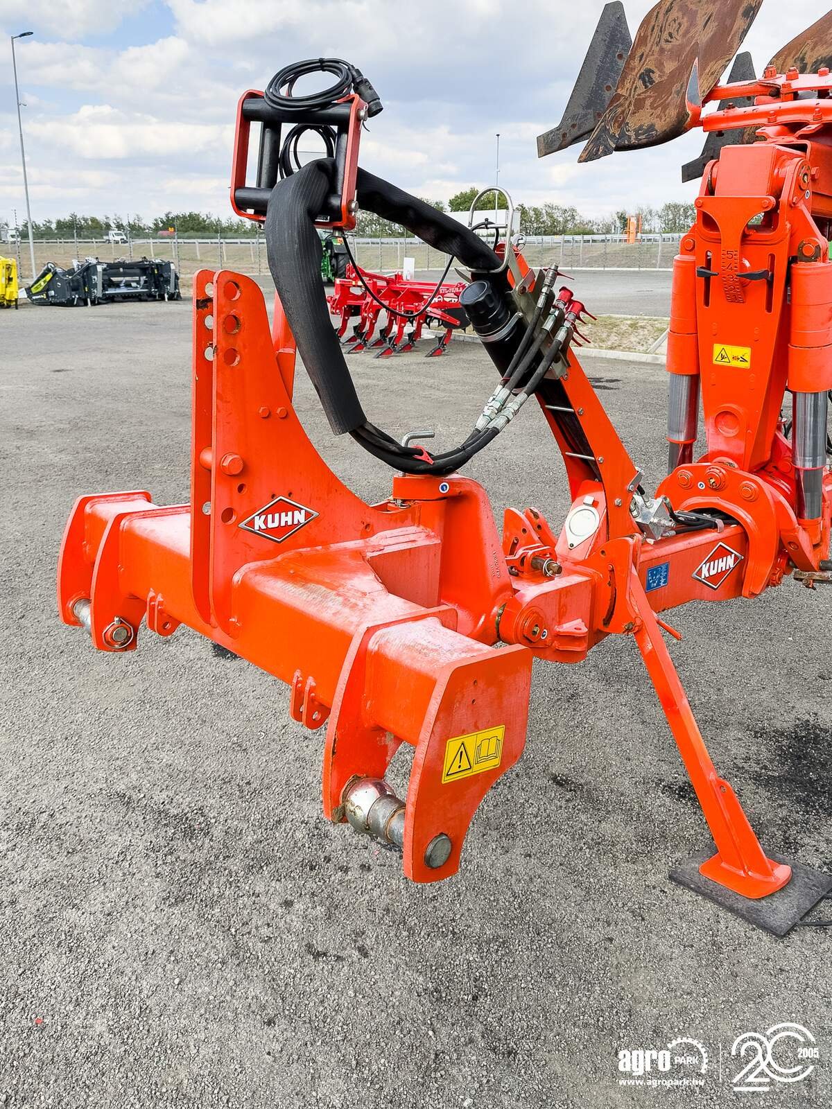 Pflug tipa Kuhn Multileader 6/8T42 6+2 reversible plough, skimmer, disc coulter, Gebrauchtmaschine u Csengele (Slika 10)