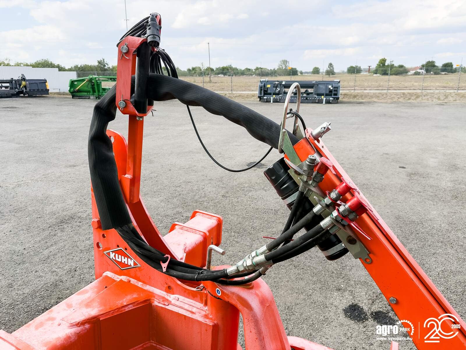 Pflug tipa Kuhn Multileader 6/8T42 6+2 reversible plough, skimmer, disc coulter, Gebrauchtmaschine u Csengele (Slika 12)