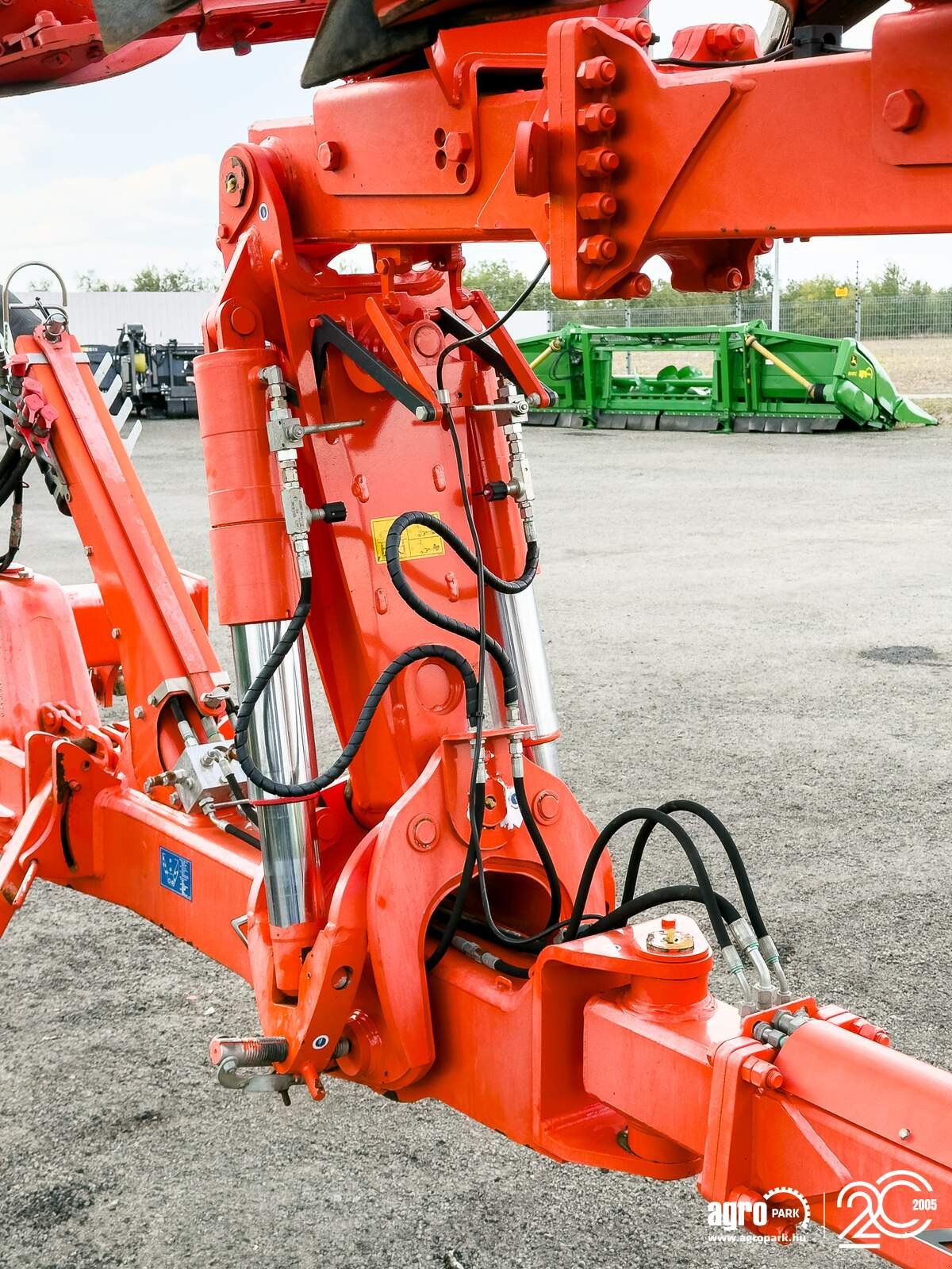 Pflug tipa Kuhn Multileader 6/8T42 6+2 reversible plough, skimmer, disc coulter, Gebrauchtmaschine u Csengele (Slika 13)