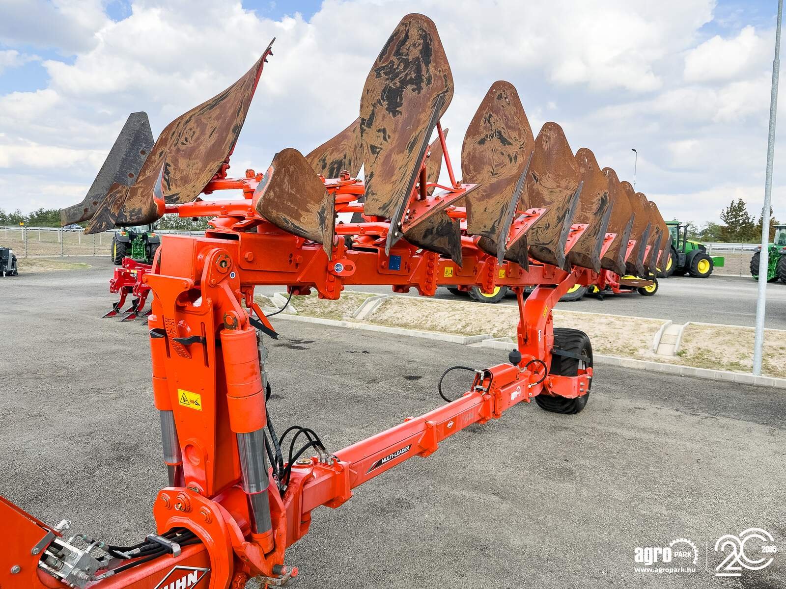 Pflug tipa Kuhn Multileader 6/8T42 6+2 reversible plough, skimmer, disc coulter, Gebrauchtmaschine u Csengele (Slika 21)