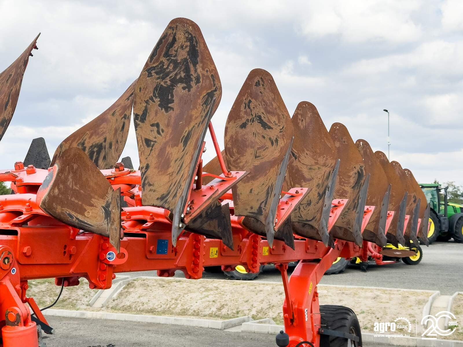 Pflug tipa Kuhn Multileader 6/8T42 6+2 reversible plough, skimmer, disc coulter, Gebrauchtmaschine u Csengele (Slika 23)