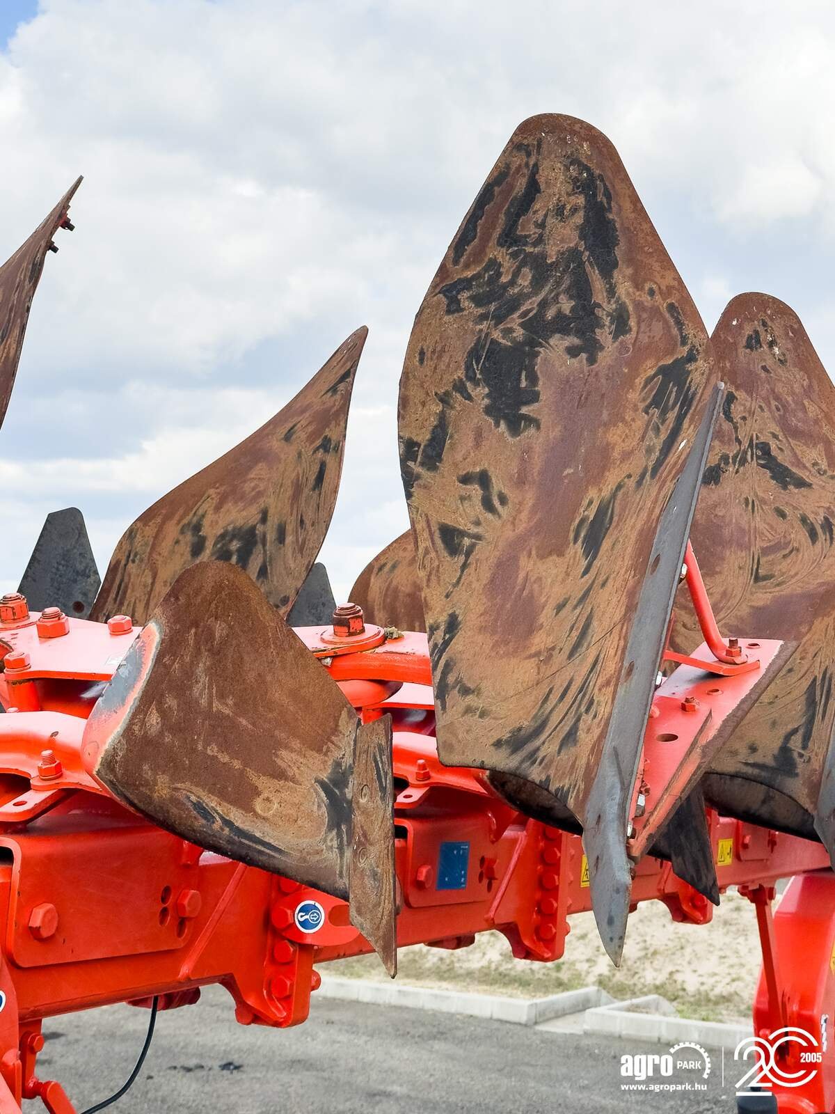 Pflug tipa Kuhn Multileader 6/8T42 6+2 reversible plough, skimmer, disc coulter, Gebrauchtmaschine u Csengele (Slika 24)