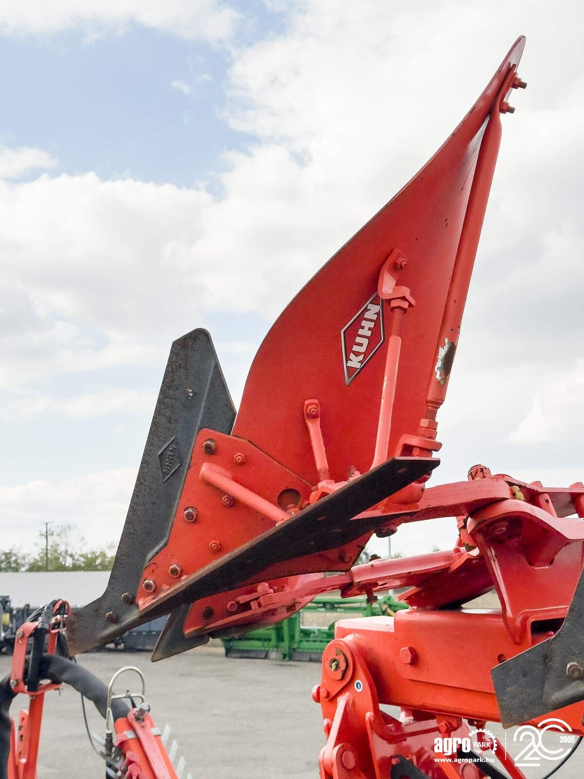 Pflug tipa Kuhn Multileader 6/8T42 6+2 reversible plough, skimmer, disc coulter, Gebrauchtmaschine u Csengele (Slika 25)