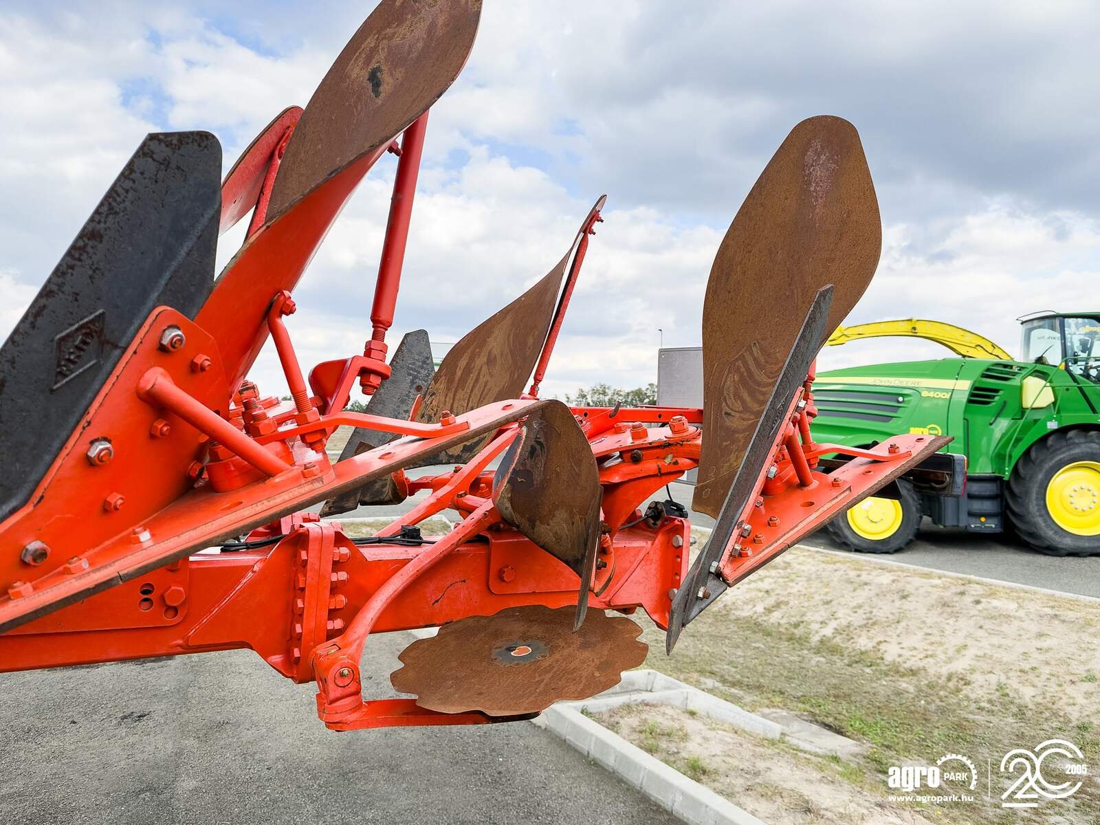 Pflug tipa Kuhn Multileader 6/8T42 6+2 reversible plough, skimmer, disc coulter, Gebrauchtmaschine u Csengele (Slika 27)