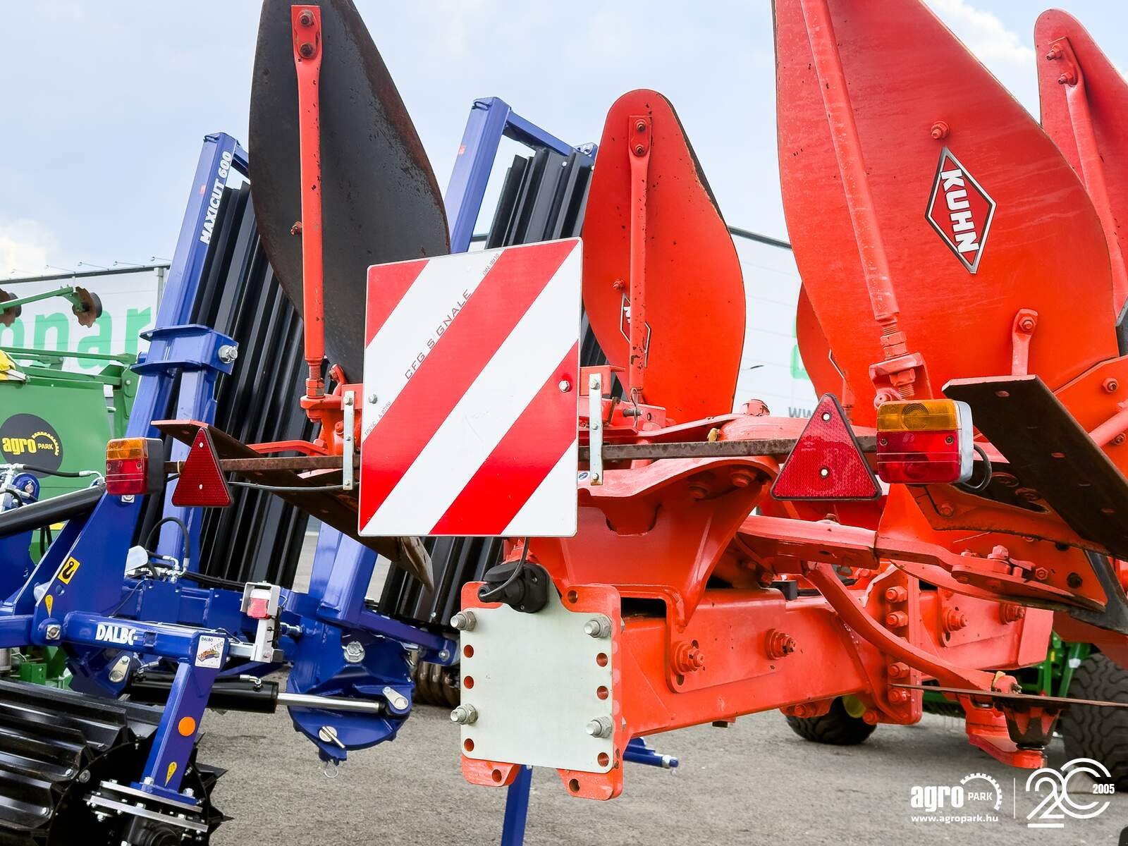 Pflug tipa Kuhn Multileader 6/8T42 6+2 reversible plough, skimmer, disc coulter, Gebrauchtmaschine u Csengele (Slika 29)