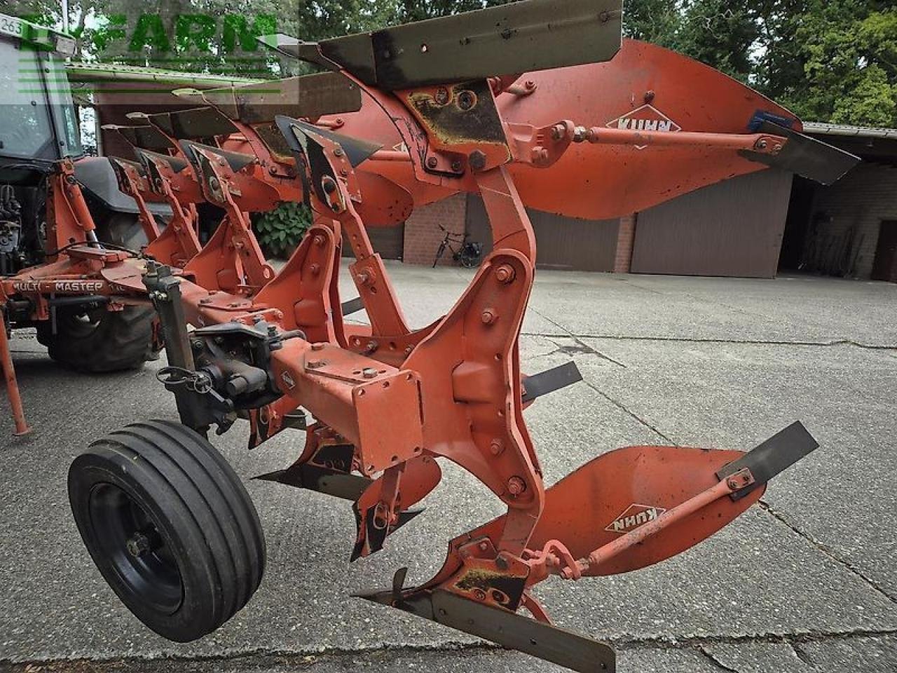 Pflug του τύπου Kuhn multimaster 110 / multi master, Gebrauchtmaschine σε ROSENDAHL (Φωτογραφία 4)