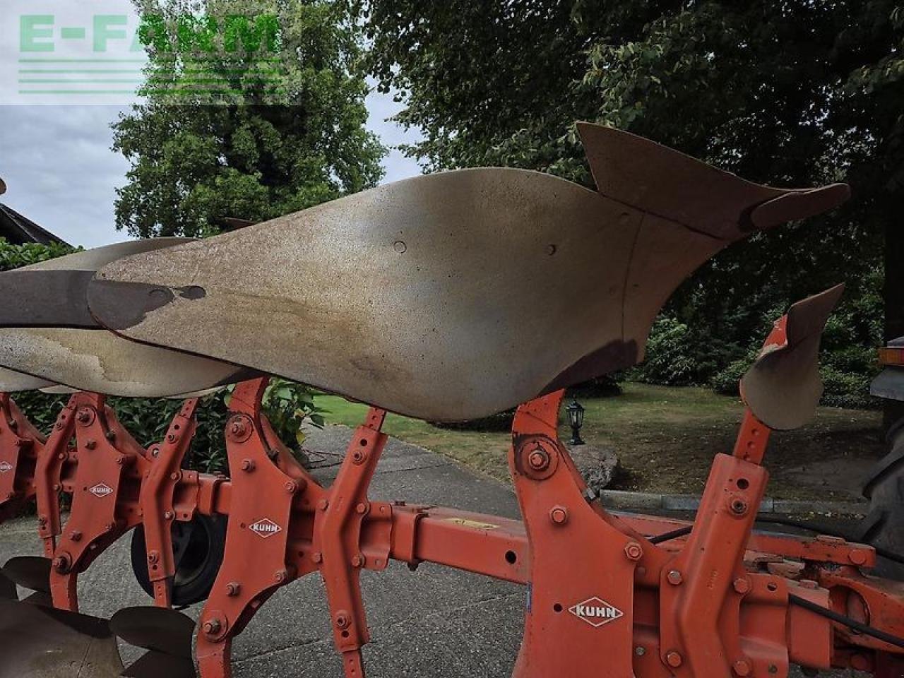 Pflug Türe ait Kuhn multimaster 110 / multi master, Gebrauchtmaschine içinde ROSENDAHL (resim 2)