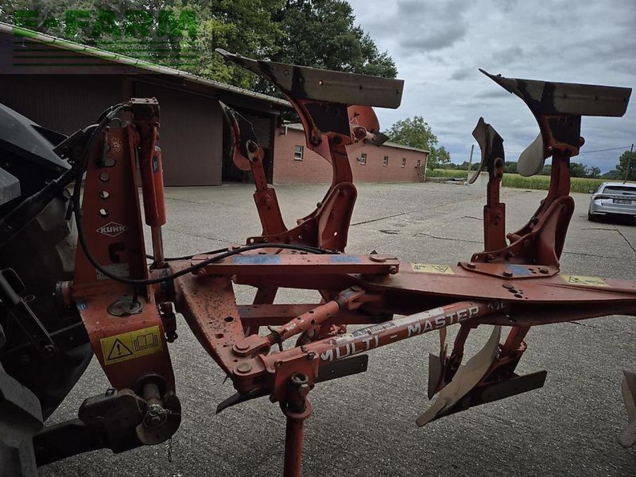 Pflug Türe ait Kuhn multimaster 110 / multi master, Gebrauchtmaschine içinde ROSENDAHL (resim 6)