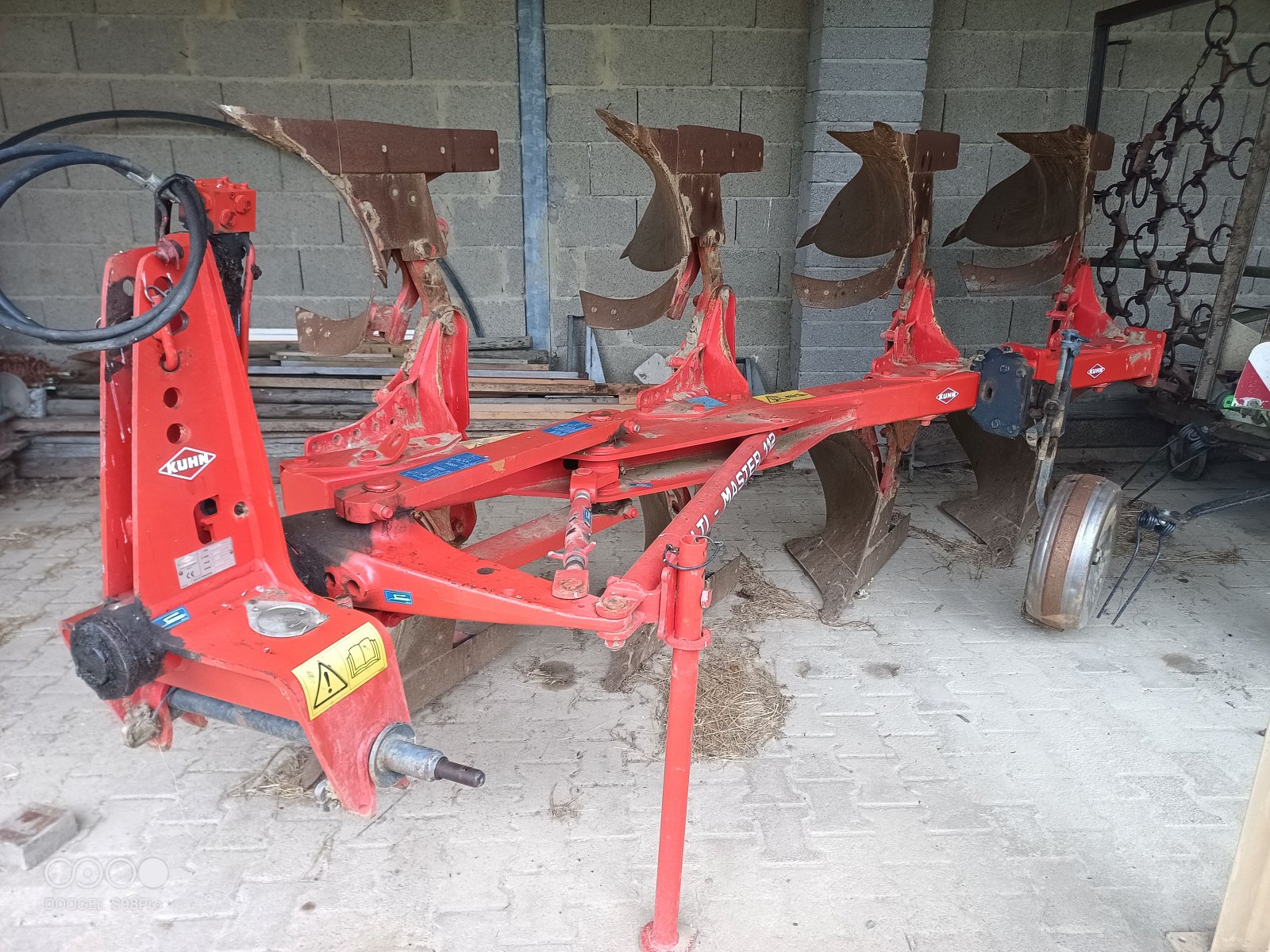 Pflug typu Kuhn Multimaster 112 4T, Gebrauchtmaschine v Lettweiler (Obrázek 2)