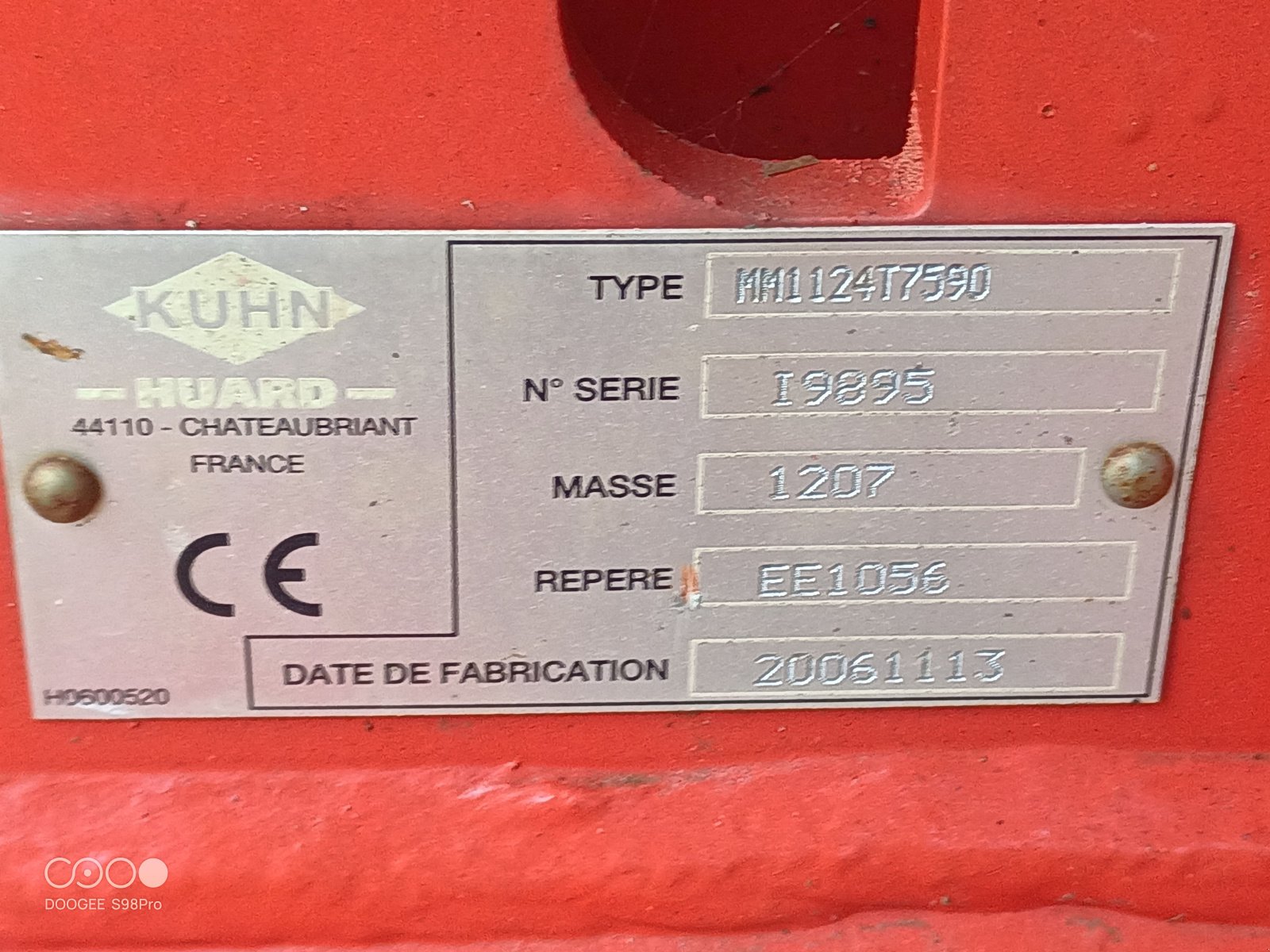 Pflug typu Kuhn Multimaster 112 4T, Gebrauchtmaschine v Lettweiler (Obrázek 3)