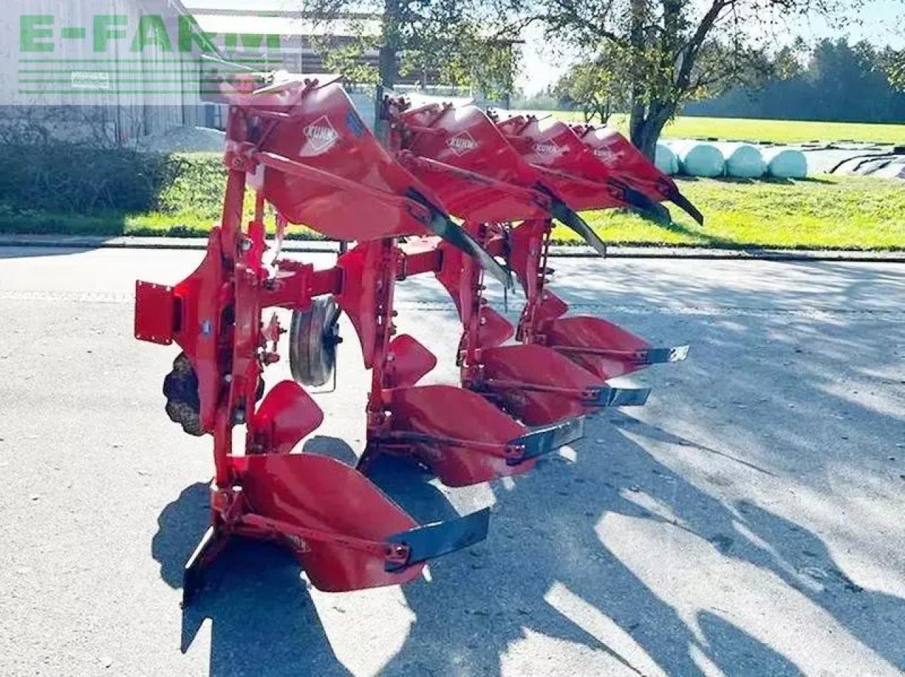 Pflug типа Kuhn multimaster 112 volldrehpflug, Gebrauchtmaschine в SANKT MARIENKIRCHEN BEI SCHÄRDING (Фотография 11)