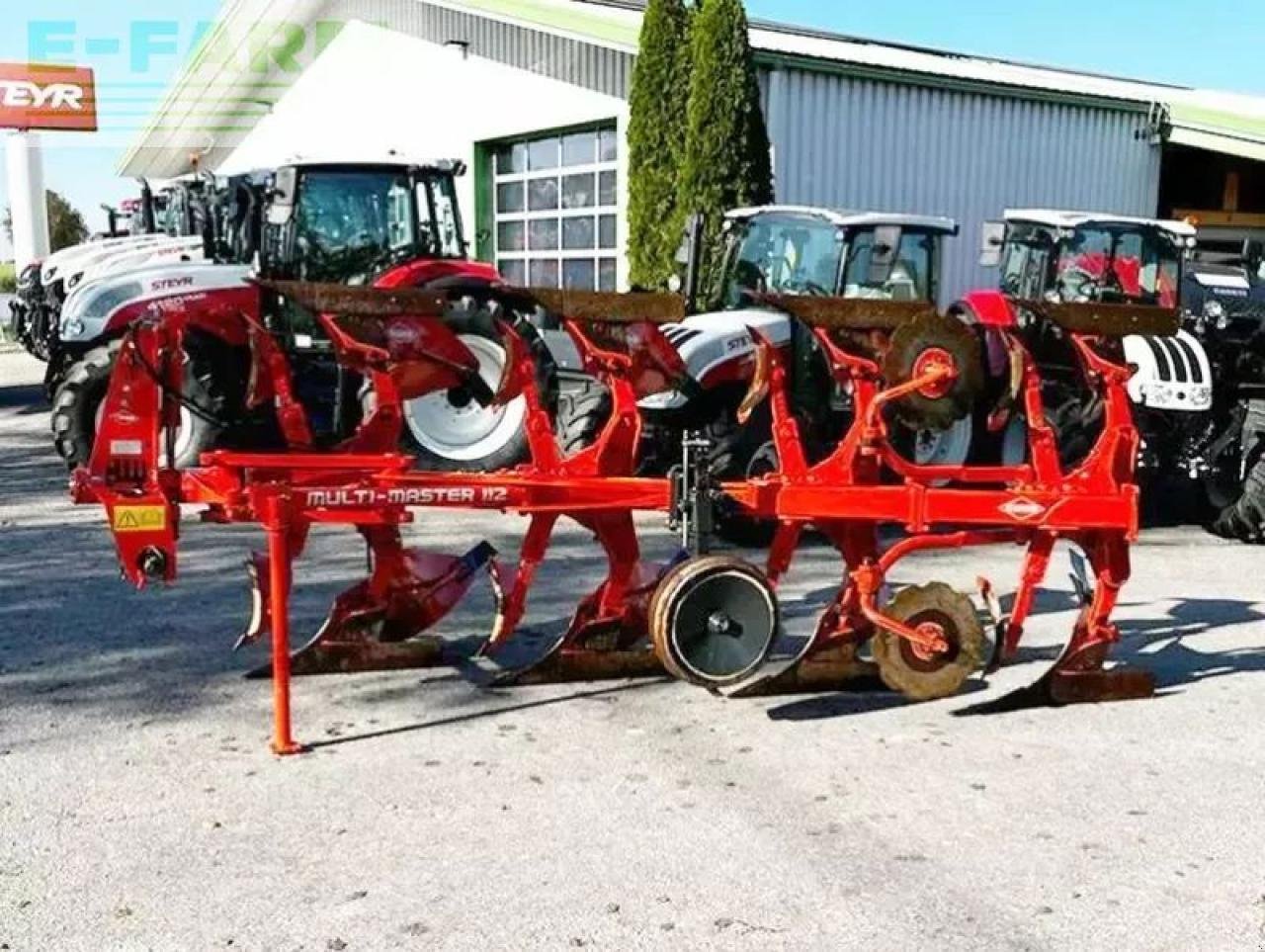 Pflug типа Kuhn multimaster 112 volldrehpflug, Gebrauchtmaschine в SANKT MARIENKIRCHEN BEI SCHÄRDING (Фотография 13)