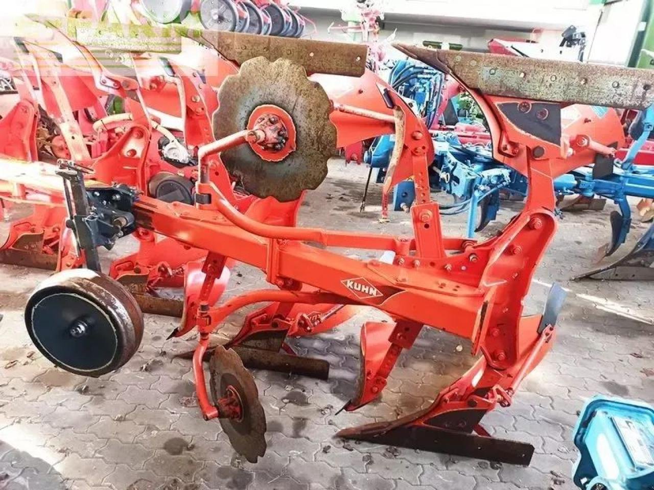 Pflug des Typs Kuhn multimaster 112 volldrehpflug, Gebrauchtmaschine in SANKT MARIENKIRCHEN BEI SCHÄRDING (Bild 5)