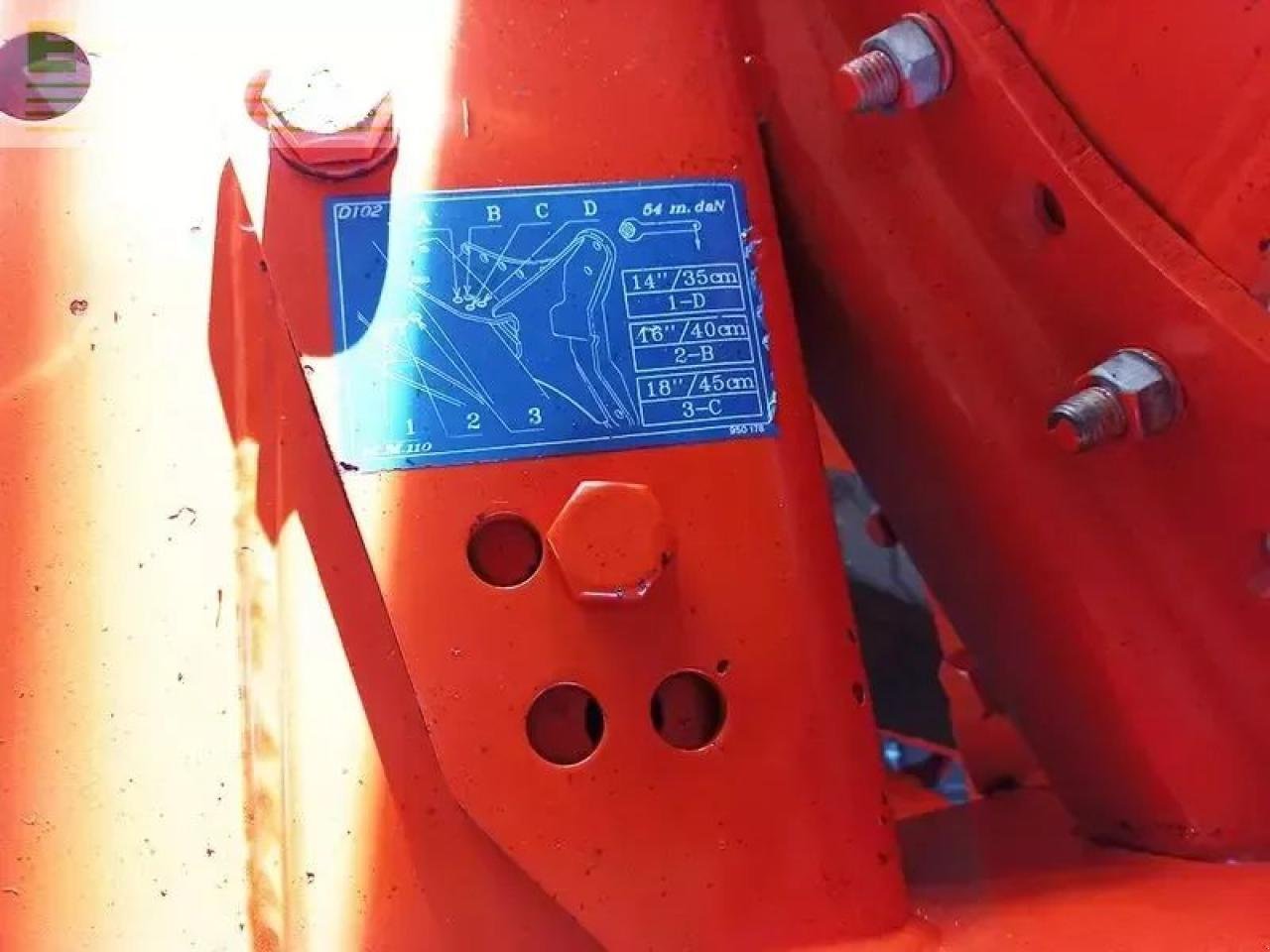 Pflug des Typs Kuhn multimaster 112 volldrehpflug, Gebrauchtmaschine in SANKT MARIENKIRCHEN BEI SCHÄRDING (Bild 8)