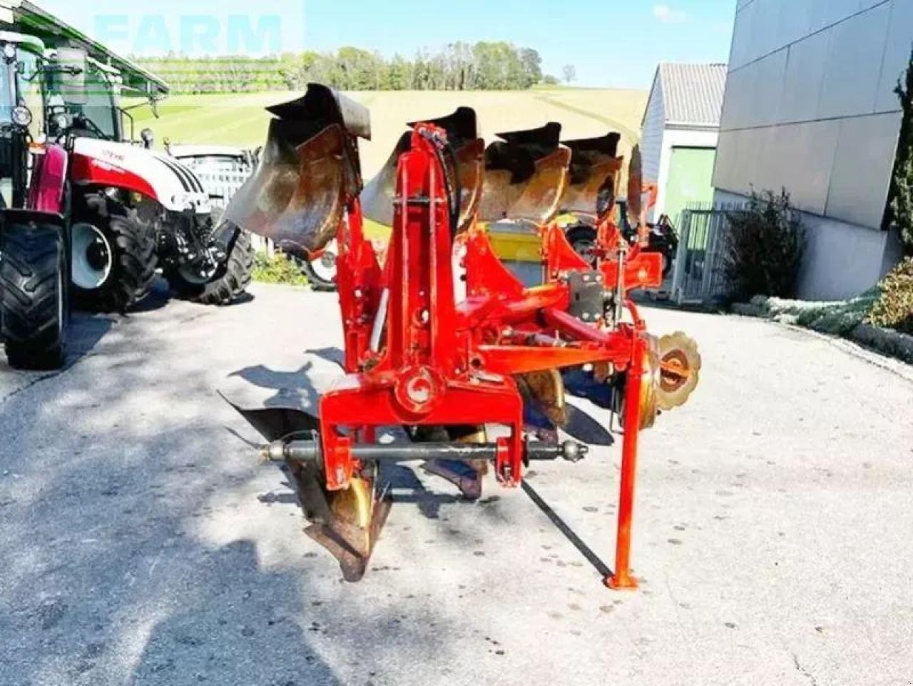 Pflug des Typs Kuhn multimaster 112 volldrehpflug, Gebrauchtmaschine in SANKT MARIENKIRCHEN BEI SCHÄRDING (Bild 9)