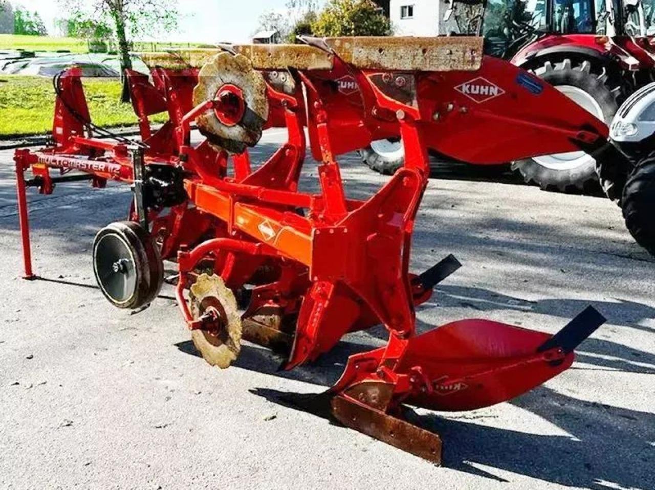 Pflug des Typs Kuhn multimaster 112 volldrehpflug, Gebrauchtmaschine in SANKT MARIENKIRCHEN BEI SCHÄRDING (Bild 12)