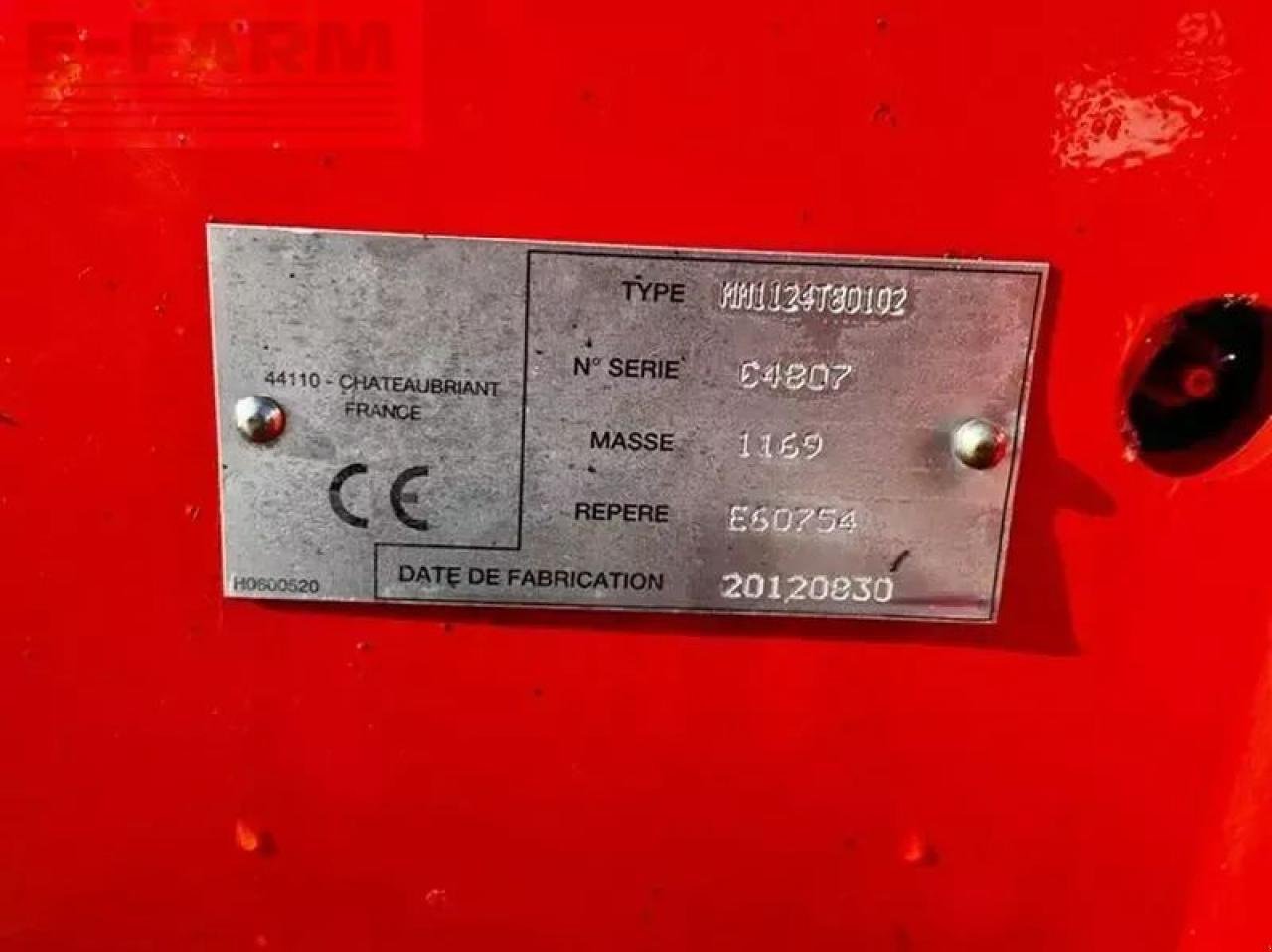 Pflug des Typs Kuhn multimaster 112 volldrehpflug, Gebrauchtmaschine in SANKT MARIENKIRCHEN BEI SCHÄRDING (Bild 14)