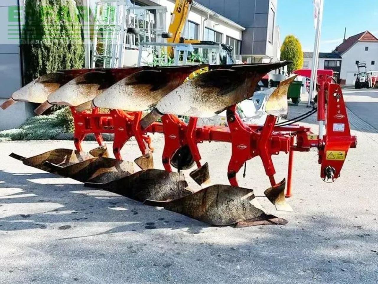 Pflug типа Kuhn multimaster 112 volldrehpflug, Gebrauchtmaschine в SANKT MARIENKIRCHEN BEI SCHÄRDING (Фотография 10)