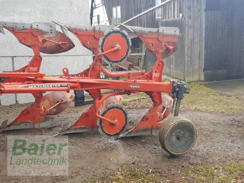 Pflug Türe ait Kuhn MultiMaster 113 3E, Gebrauchtmaschine içinde OBERNDORF-HOCHMOESSINGEN (resim 1)