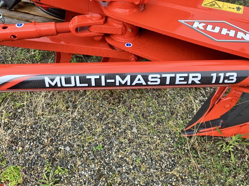Pflug Türe ait Kuhn Multimaster 113, Neumaschine içinde Ravensburg (resim 3)