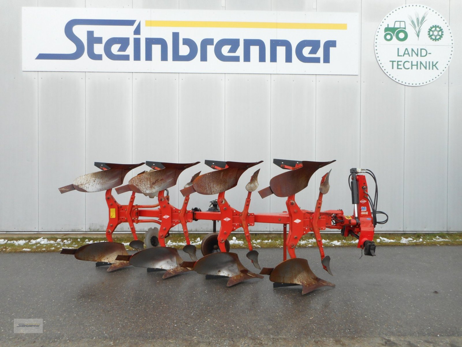 Pflug typu Kuhn Multimaster 120, Gebrauchtmaschine w Wörnitz (Zdjęcie 1)