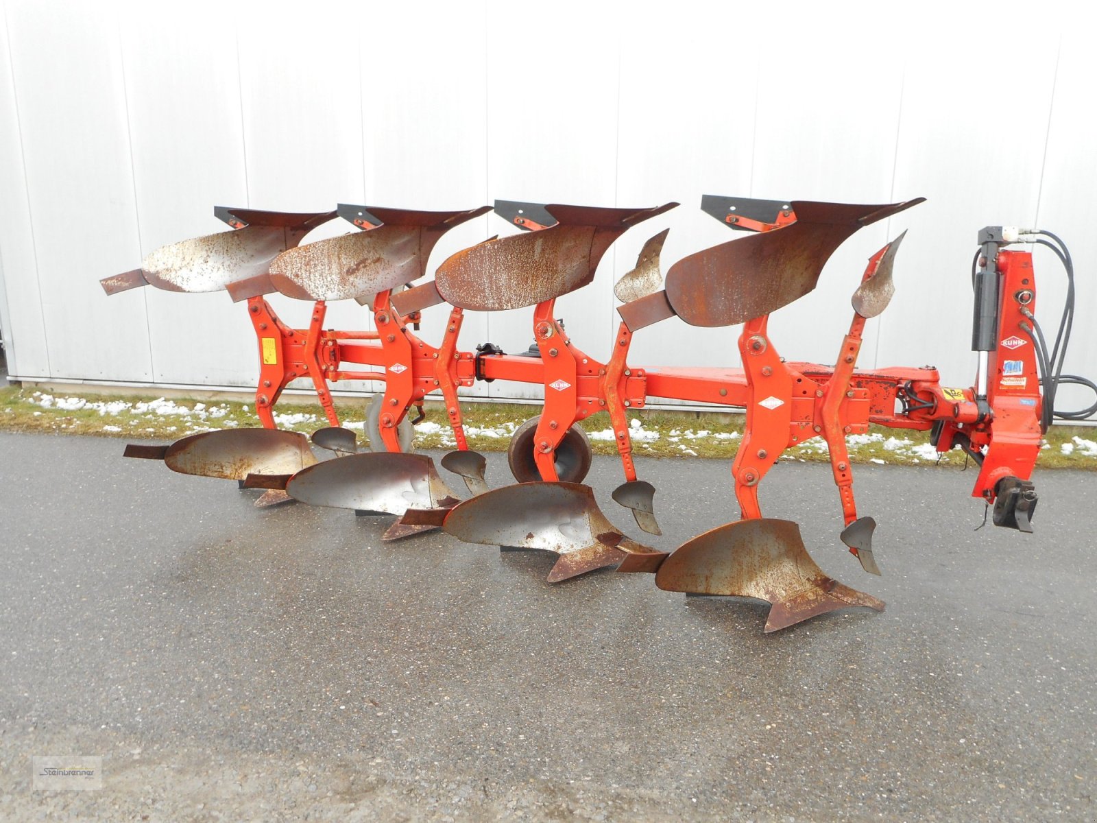 Pflug typu Kuhn Multimaster 120, Gebrauchtmaschine w Wörnitz (Zdjęcie 2)