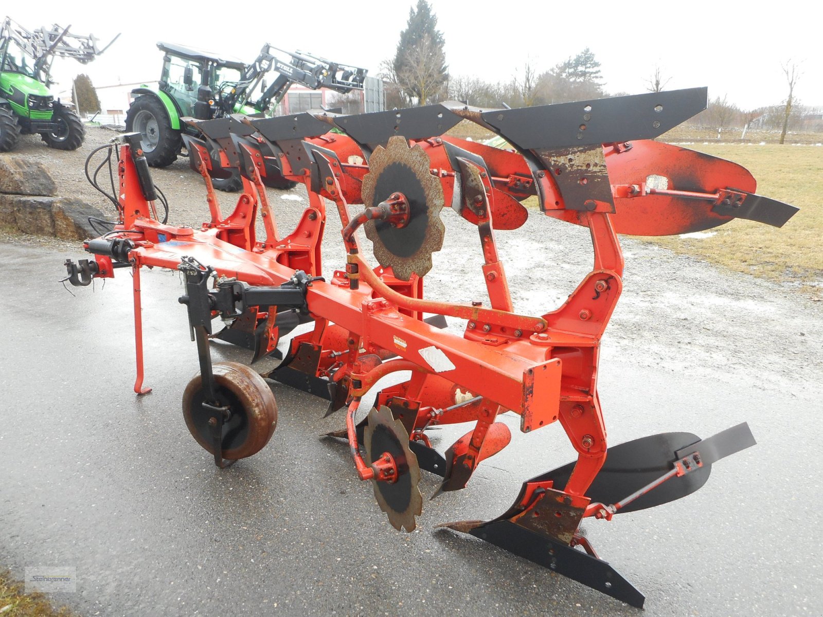 Pflug typu Kuhn Multimaster 120, Gebrauchtmaschine w Wörnitz (Zdjęcie 4)