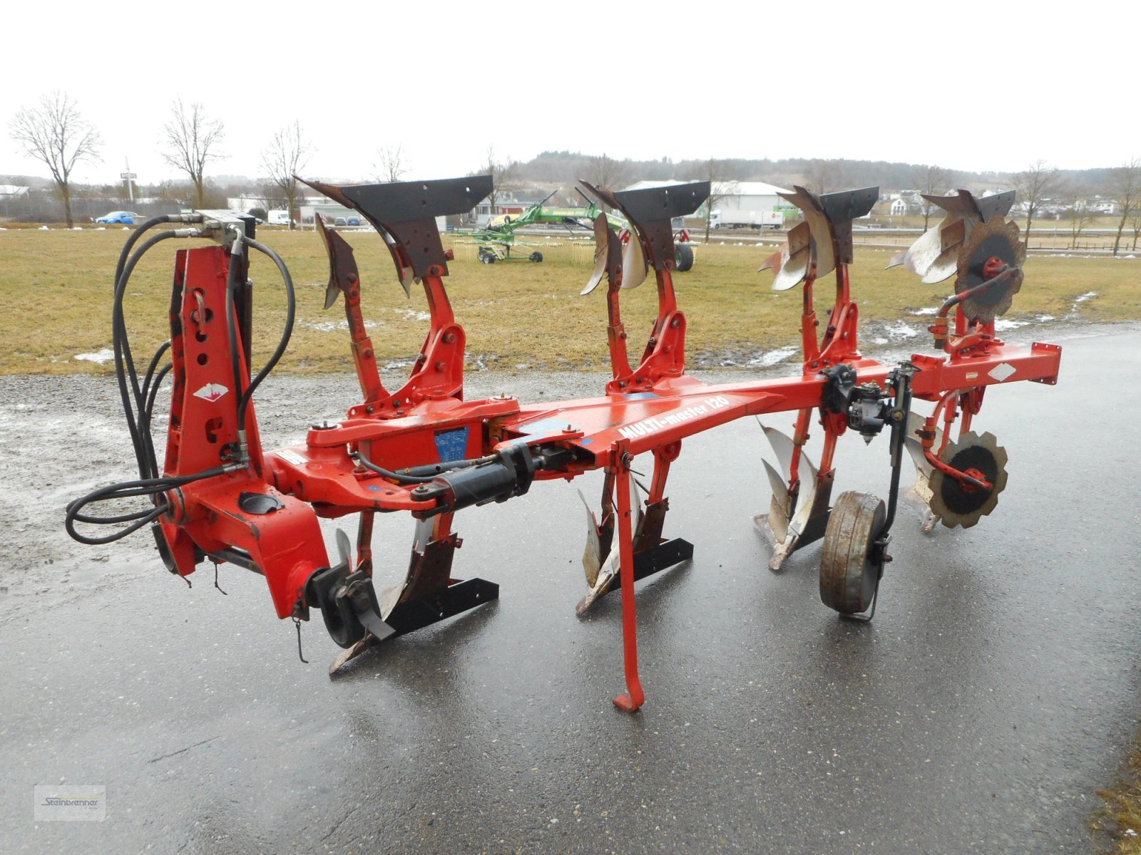 Pflug typu Kuhn Multimaster 120, Gebrauchtmaschine w Wörnitz (Zdjęcie 5)