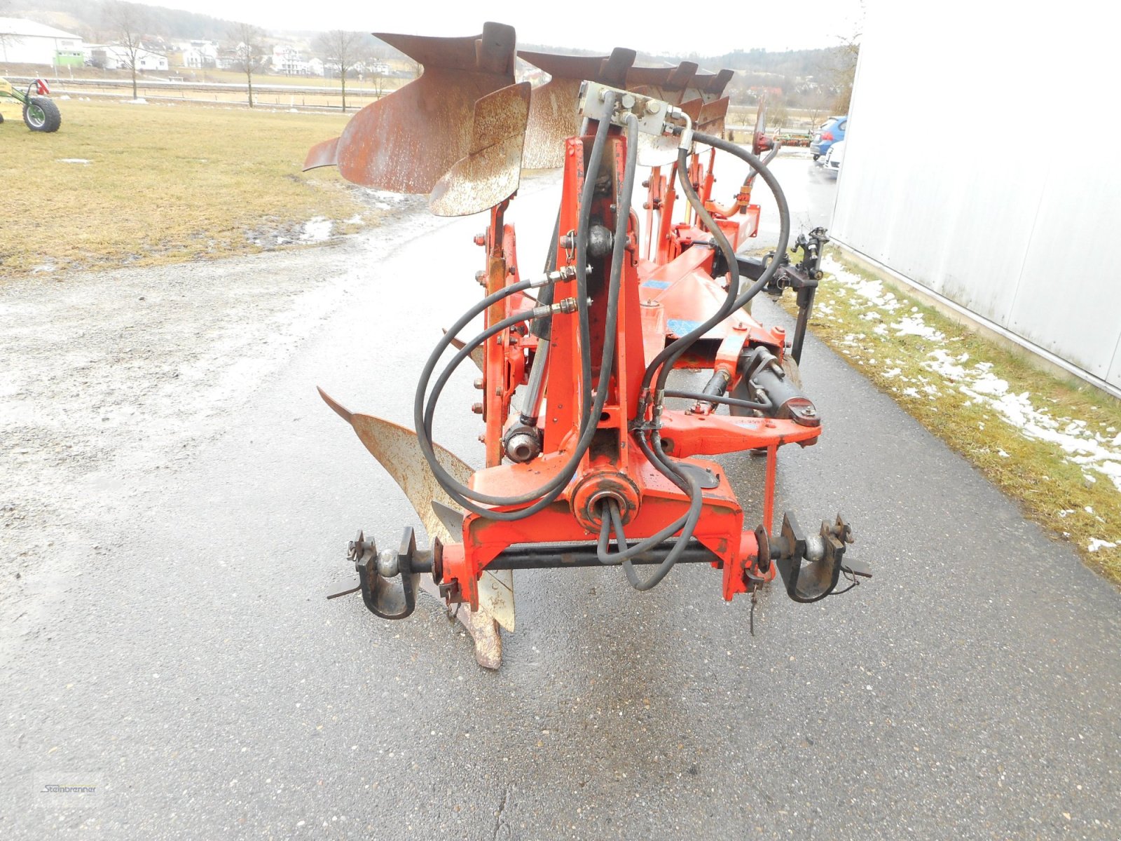 Pflug typu Kuhn Multimaster 120, Gebrauchtmaschine w Wörnitz (Zdjęcie 7)