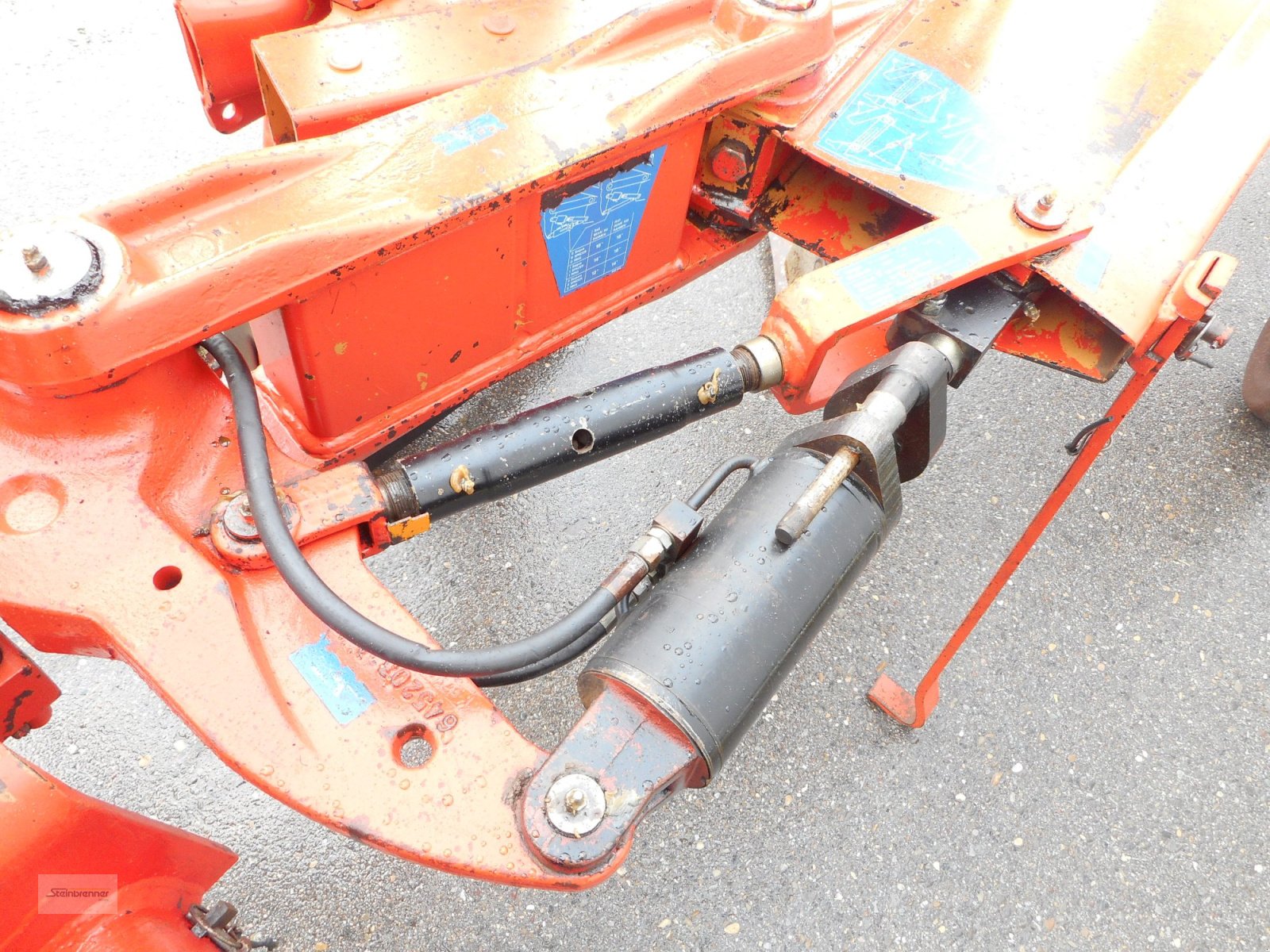 Pflug typu Kuhn Multimaster 120, Gebrauchtmaschine w Wörnitz (Zdjęcie 8)