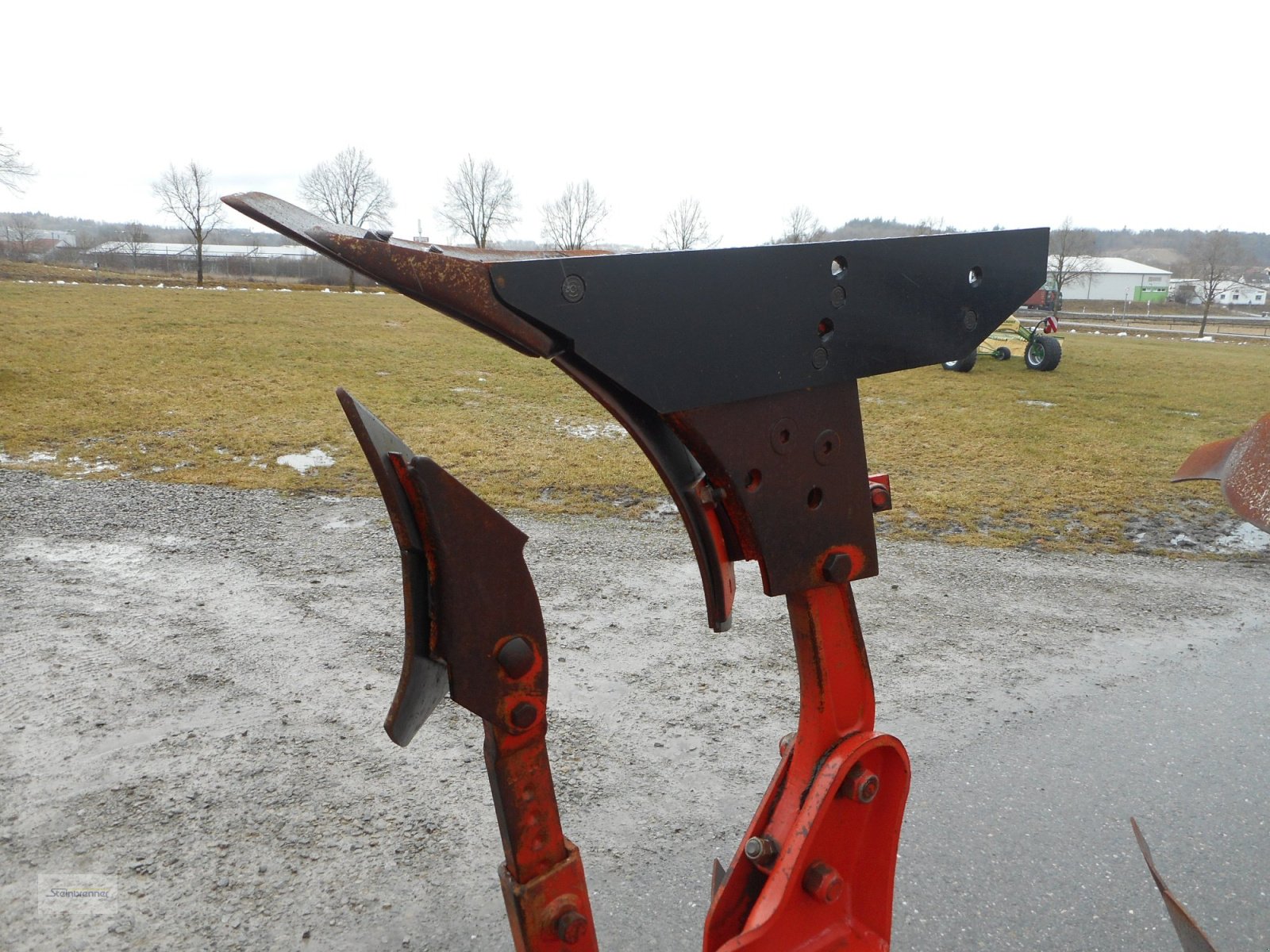 Pflug typu Kuhn Multimaster 120, Gebrauchtmaschine w Wörnitz (Zdjęcie 10)