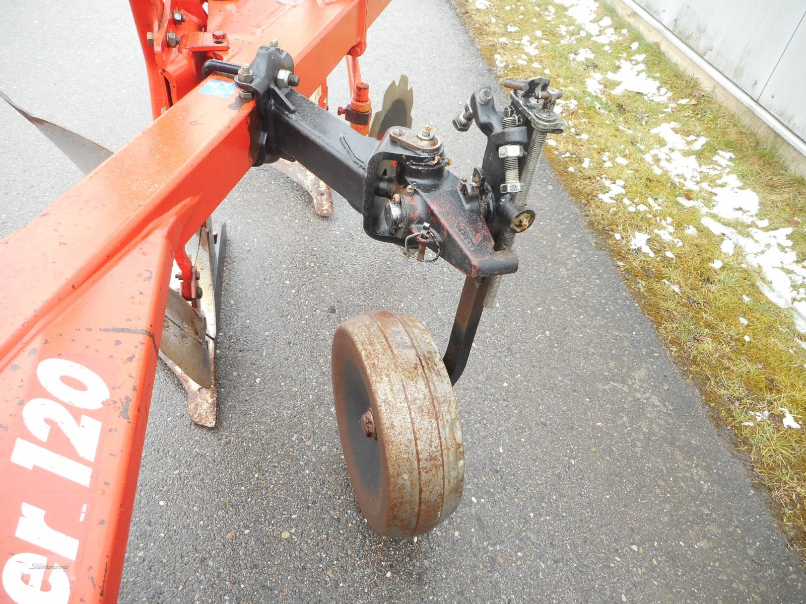 Pflug typu Kuhn Multimaster 120, Gebrauchtmaschine w Wörnitz (Zdjęcie 12)