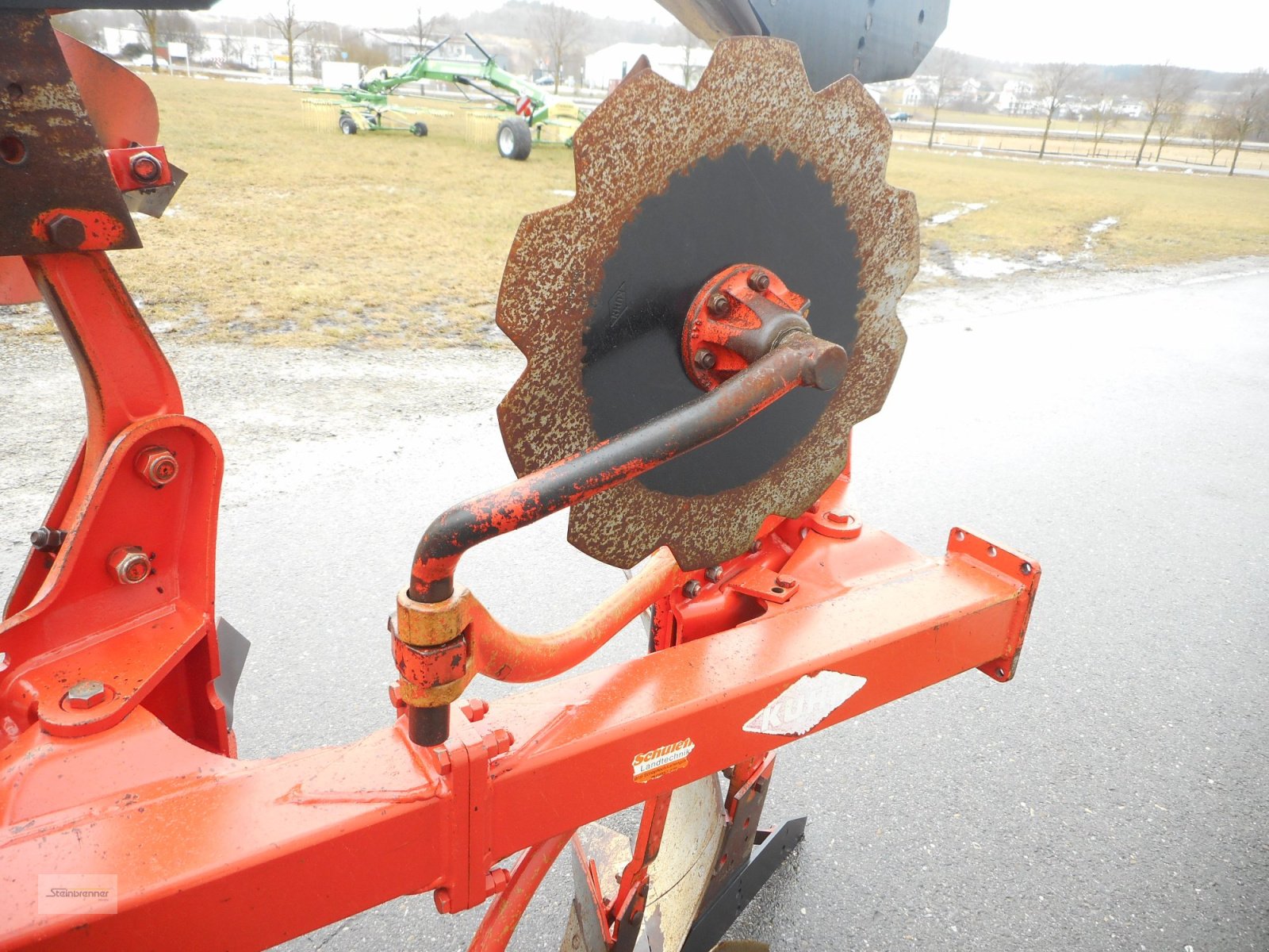 Pflug typu Kuhn Multimaster 120, Gebrauchtmaschine w Wörnitz (Zdjęcie 13)